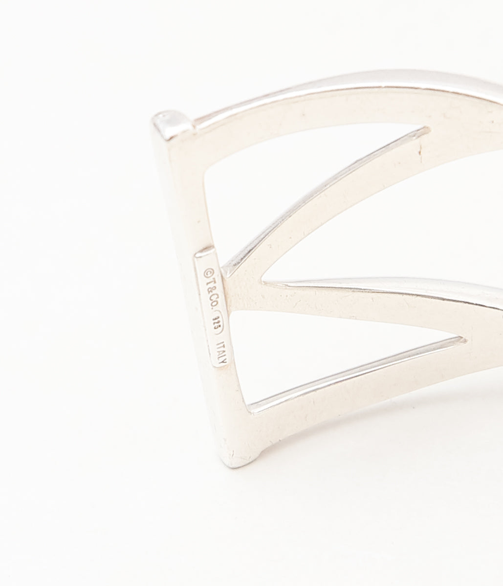 【VINTAGE JEWELRY】 TIFFANY ''CELTIC BRACELET'' (SILVER)