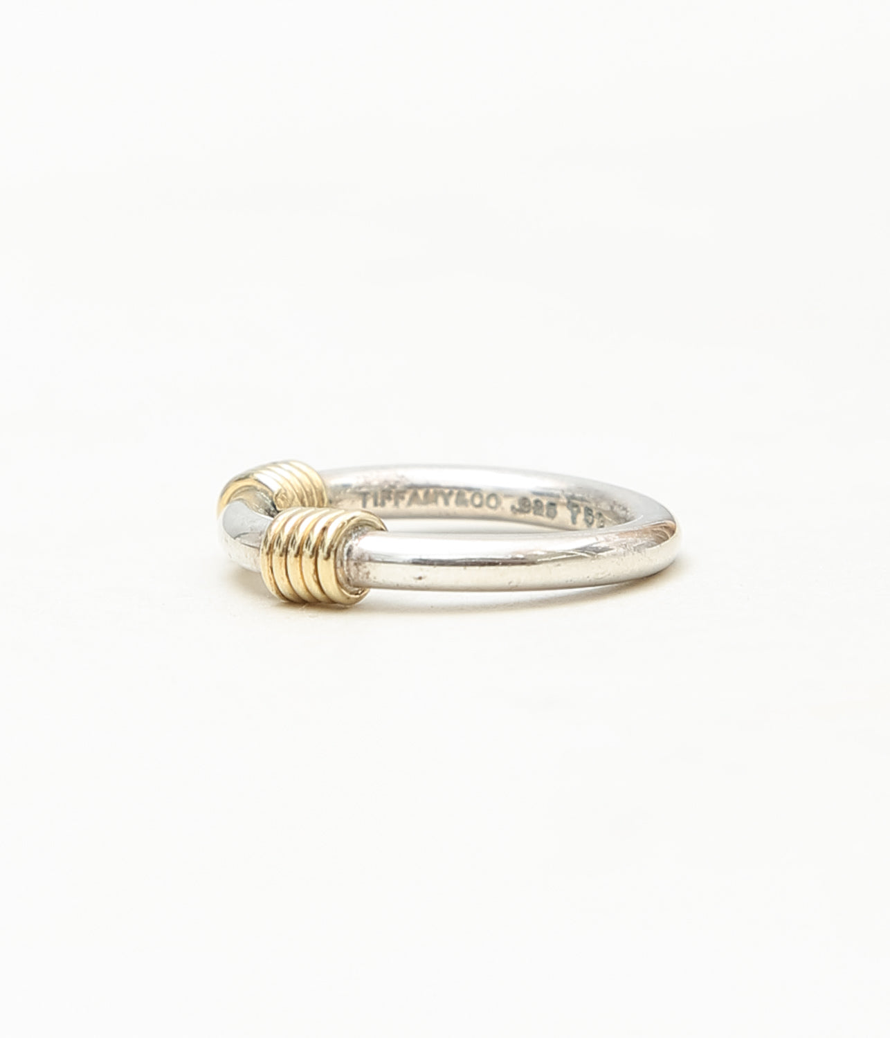 [VINTAGE JEWELRY] TIFFANY "COILS RING" (ASSO)