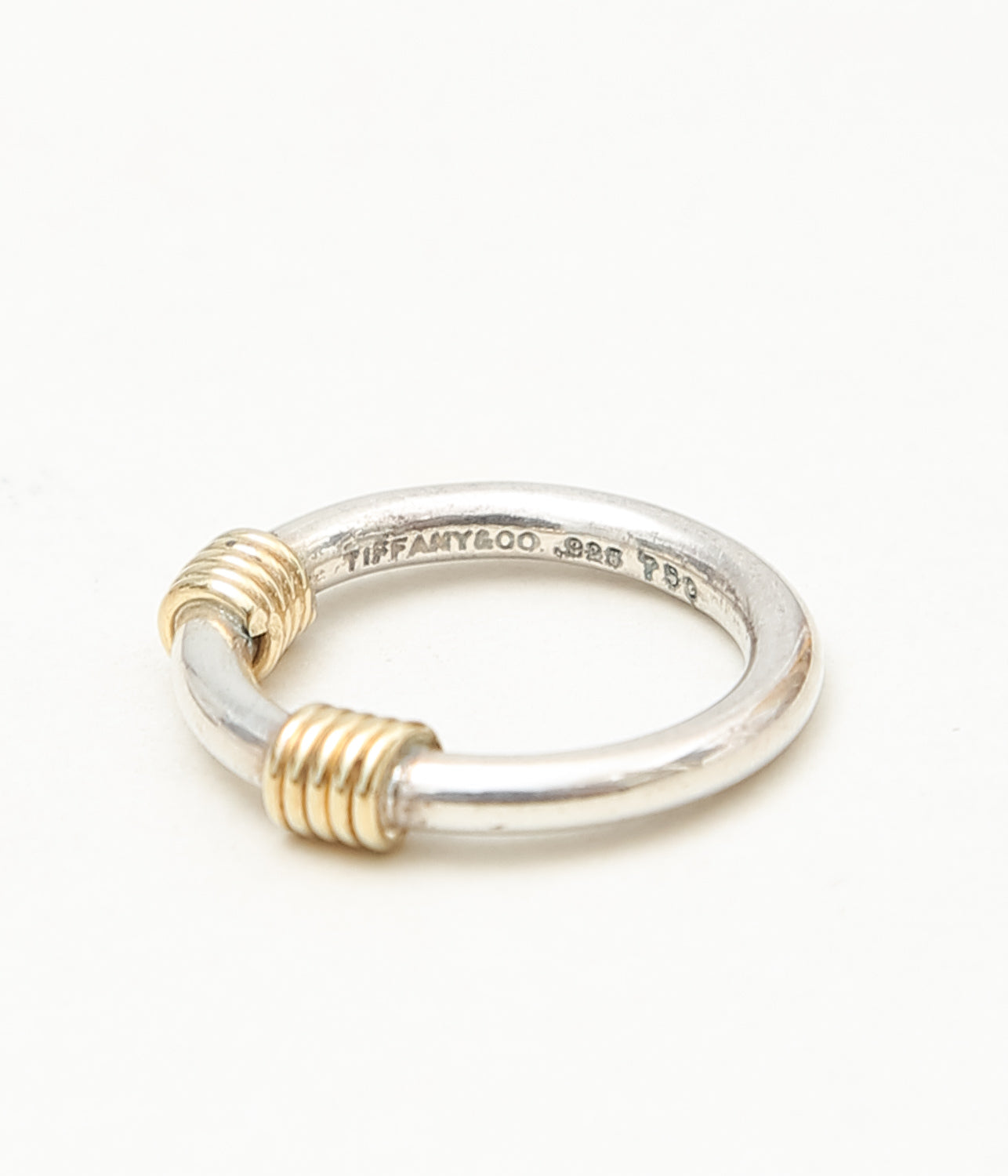 [VINTAGE JEWELRY] TIFFANY "COILS RING" (ASSO)