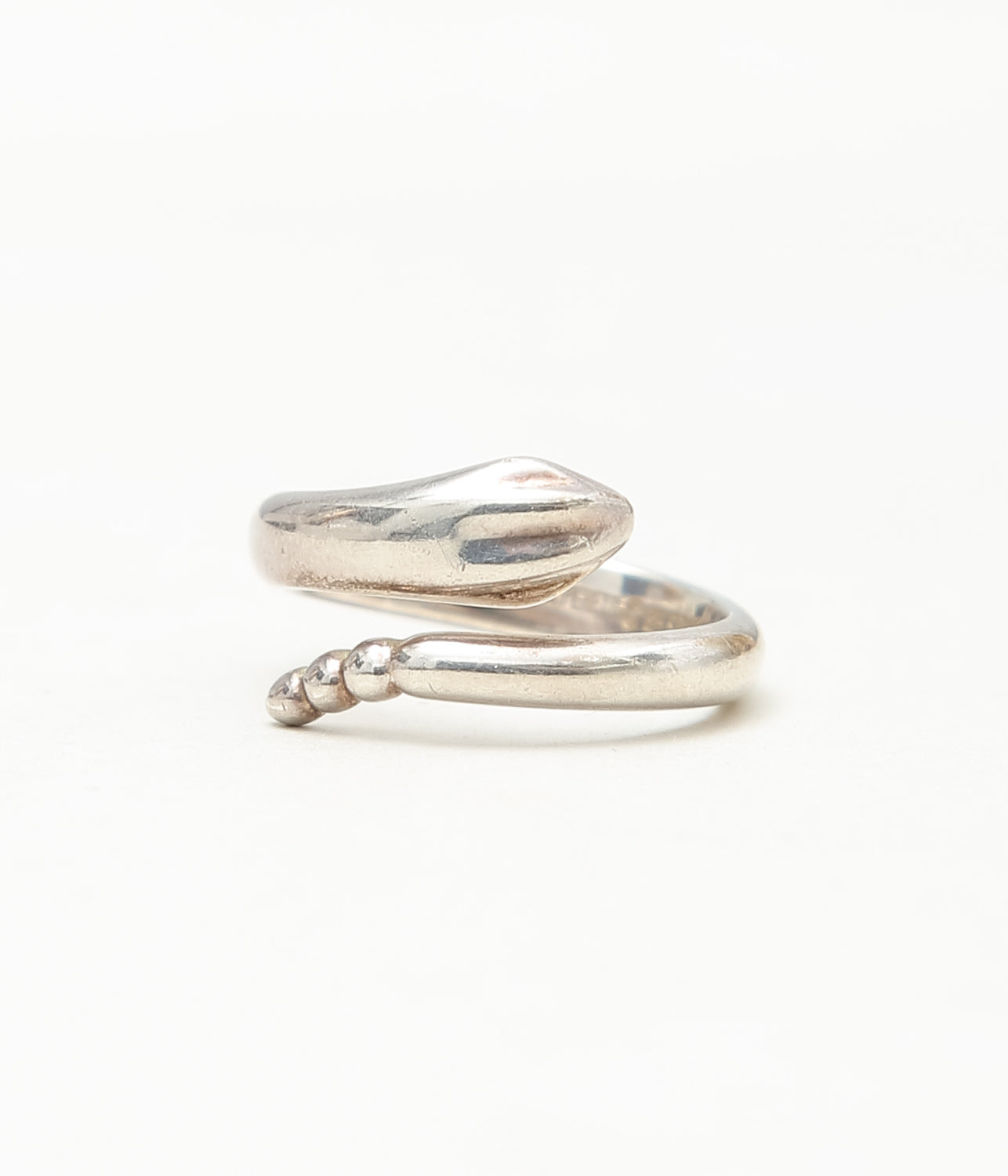 [VINTAGE JEWELRY] TIFFANY "ELSA PERETTI SNAKE RING" (ASSO)