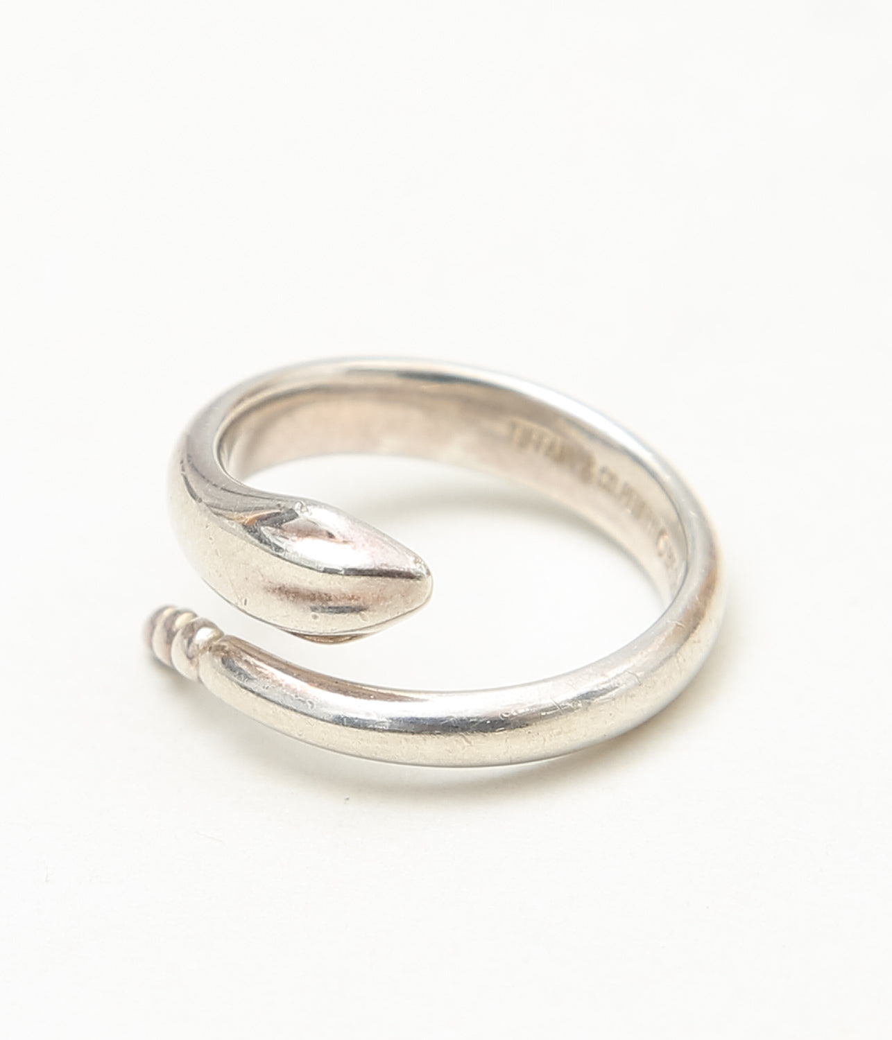 [VINTAGE JEWELRY] TIFFANY "ELSA PERETTI SNAKE RING" (ASSO)