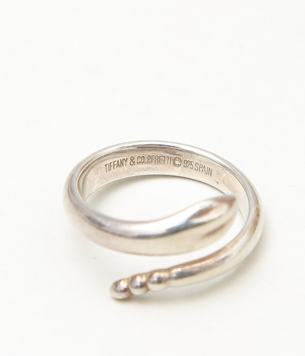 [VINTAGE JEWELRY] TIFFANY "ELSA PERETTI SNAKE RING" (ASSO)