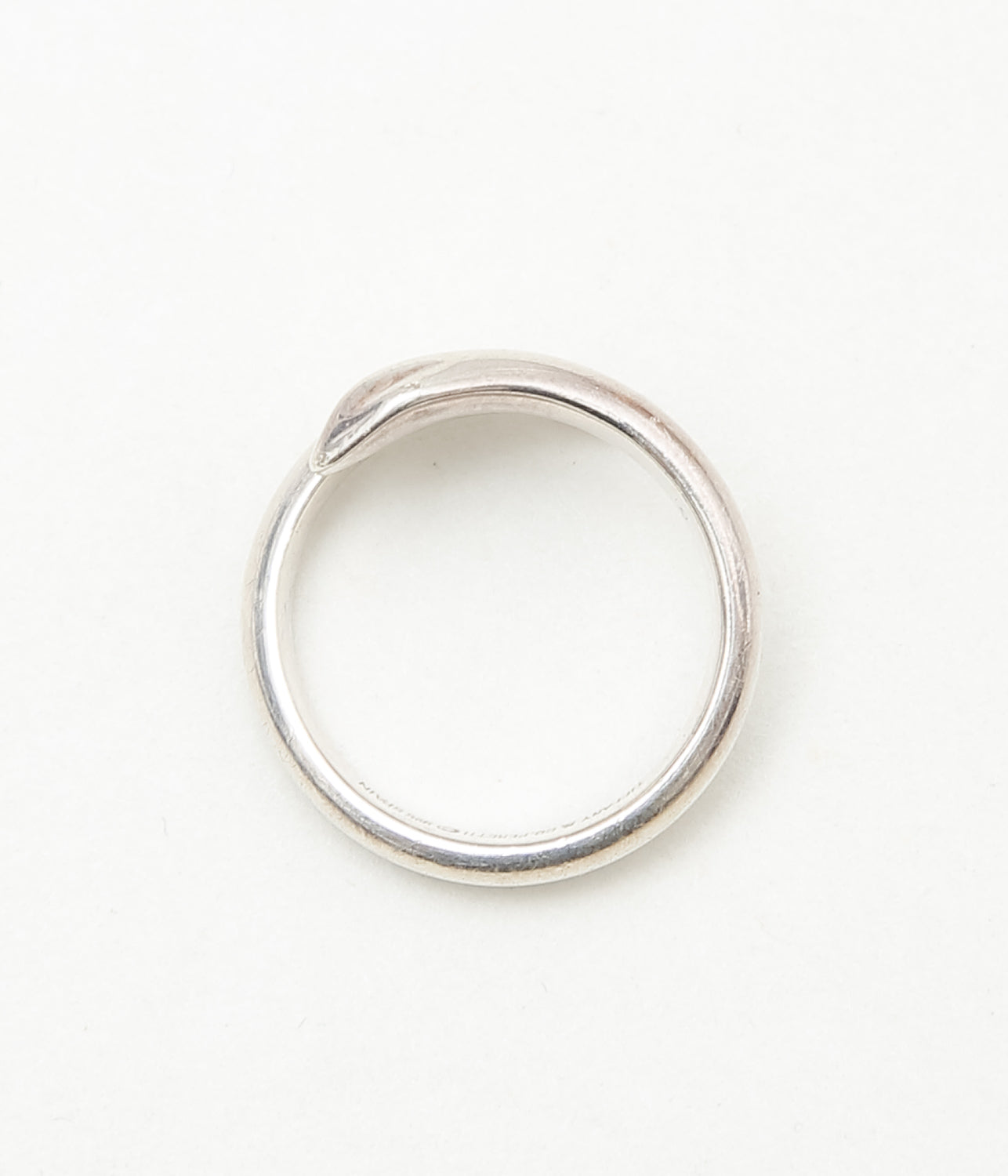 [VINTAGE JEWELRY] TIFFANY "ELSA PERETTI SNAKE RING" (ASSO)