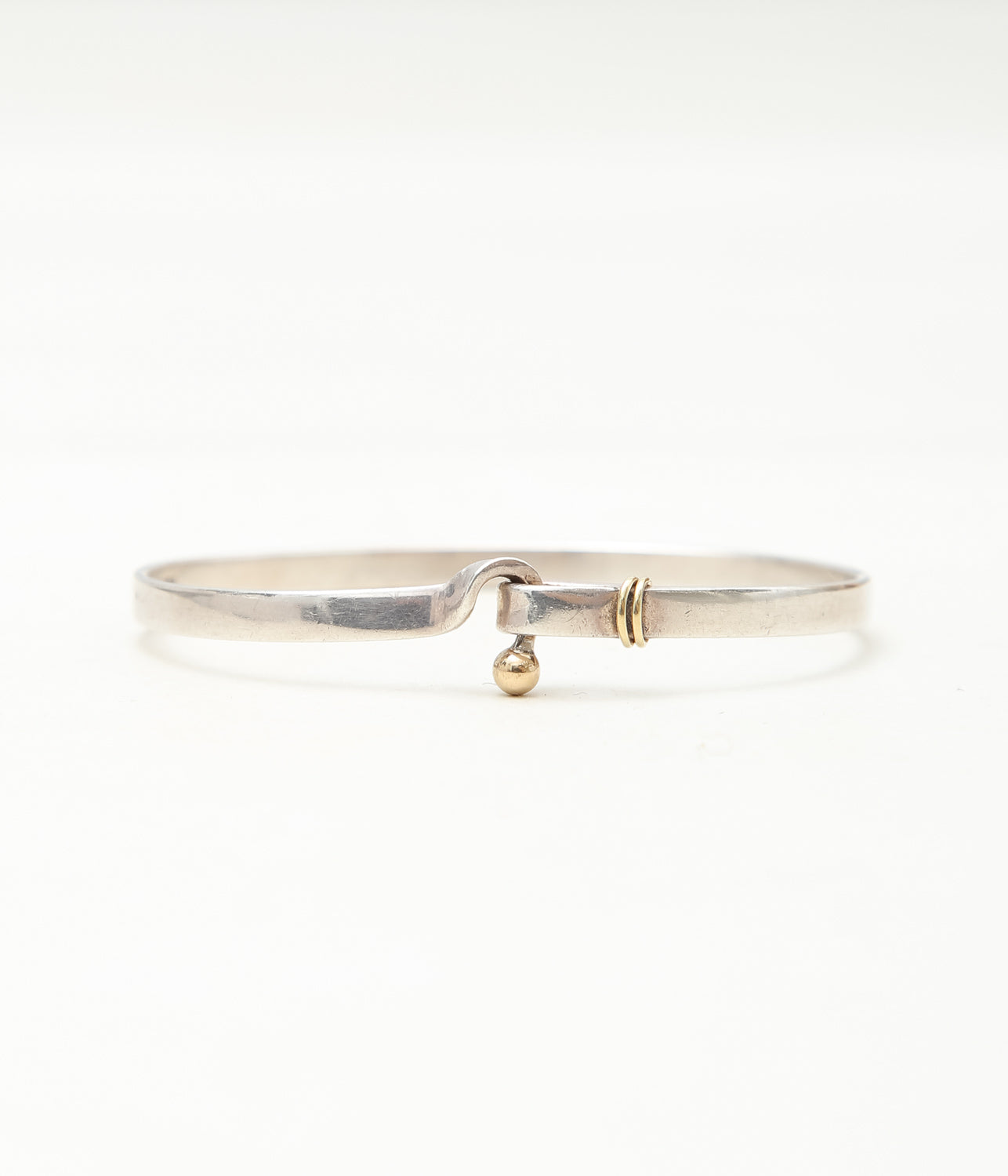 [VINTAGE JEWELRY] TIFFANY "HOOK & EYE BRACELET" (ASSO)