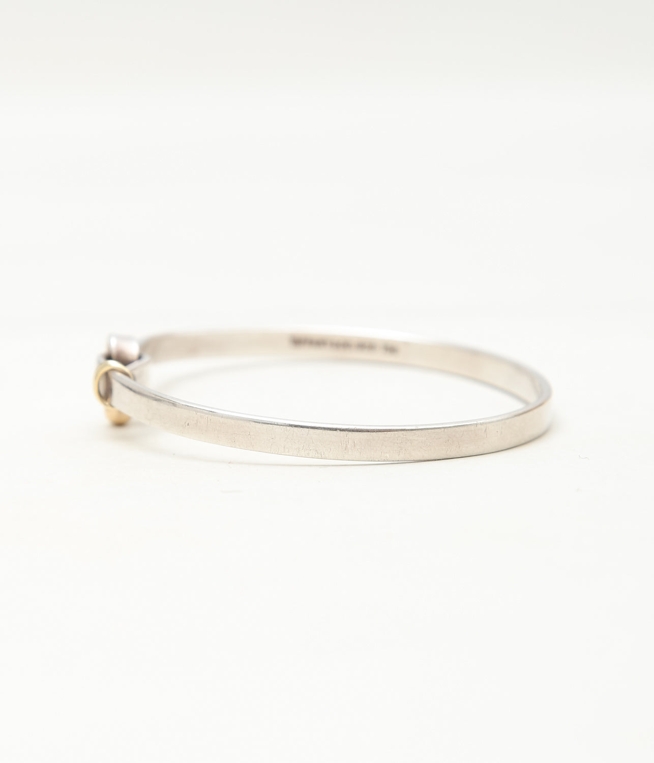 [VINTAGE JEWELRY] TIFFANY "HOOK & EYE BRACELET" (ASSO)