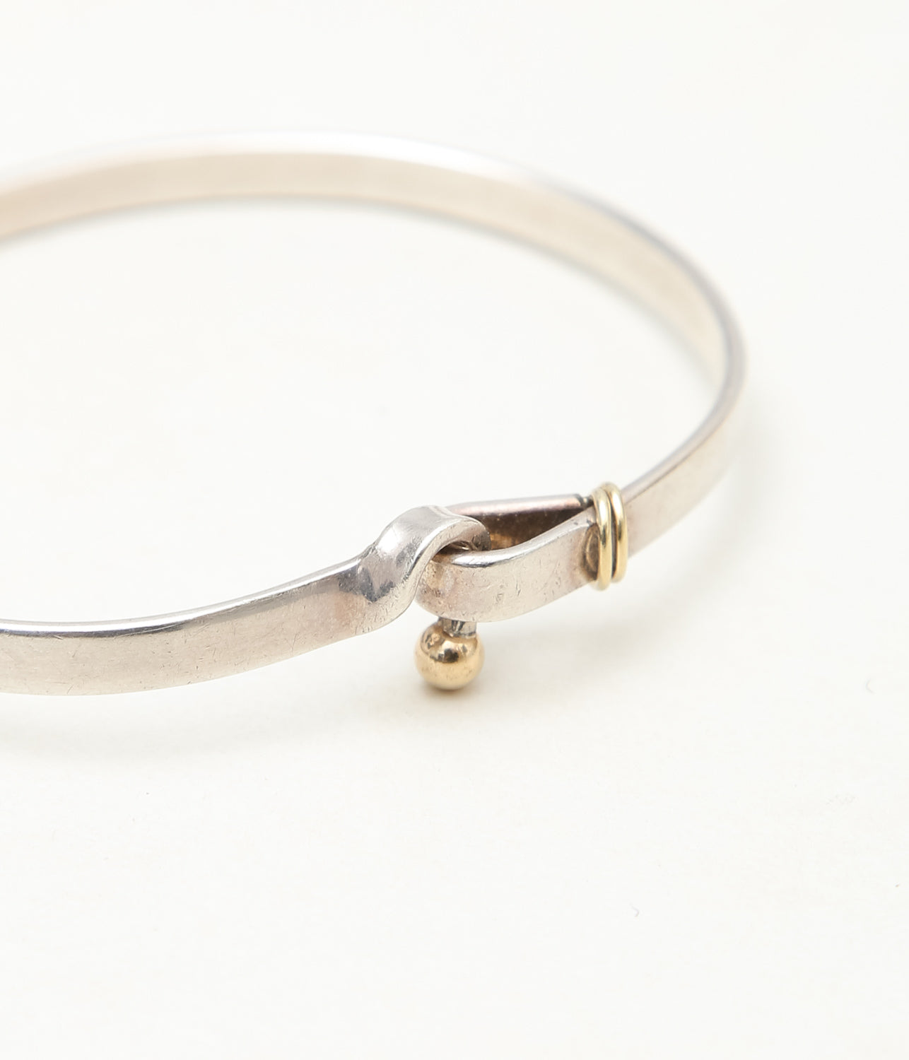 [VINTAGE JEWELRY] TIFFANY "HOOK & EYE BRACELET" (ASSO)