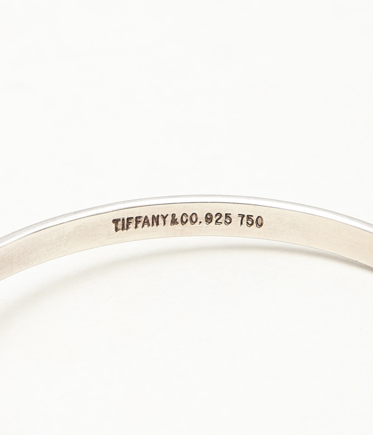 [VINTAGE JEWELRY] TIFFANY "HOOK & EYE BRACELET" (ASSO)