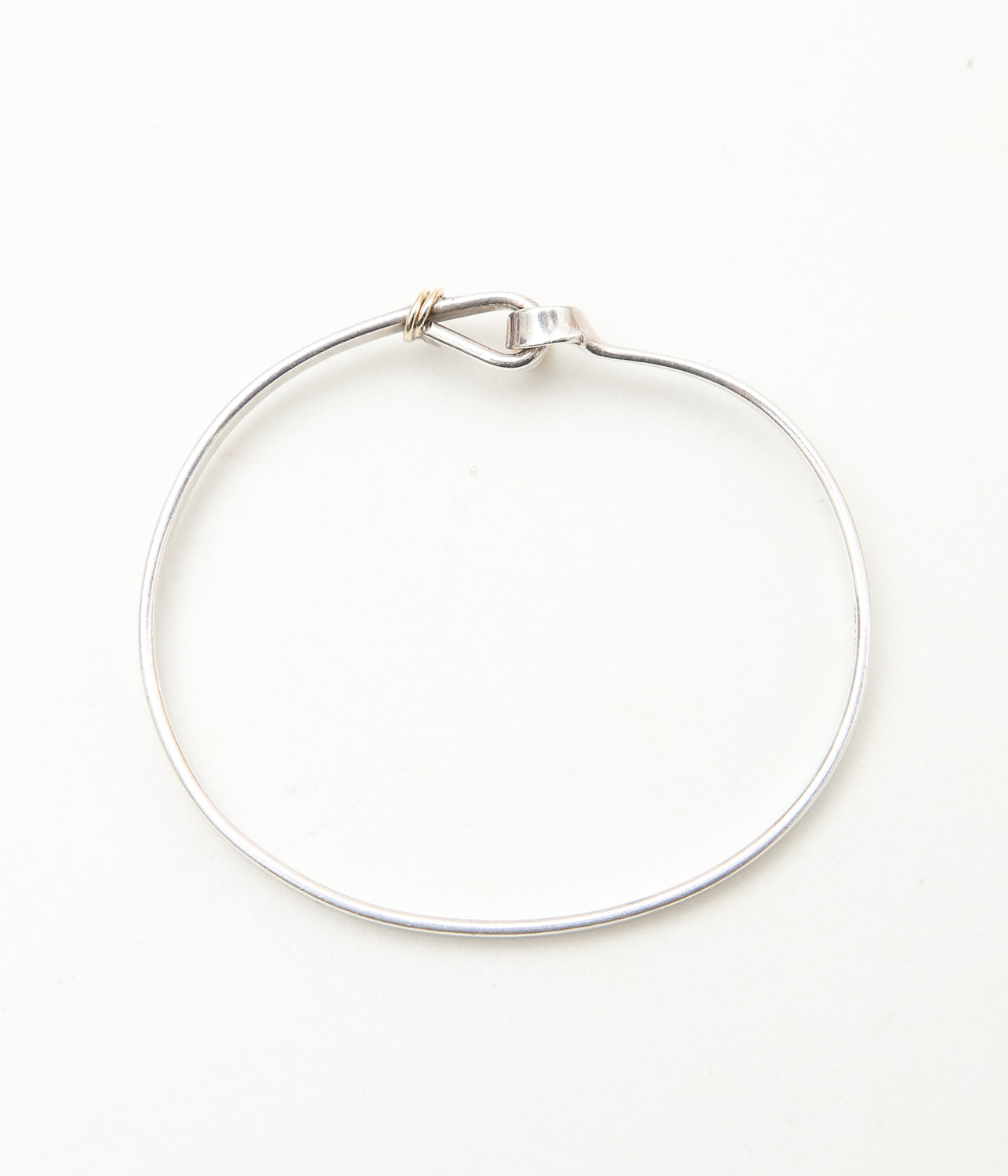 [VINTAGE JEWELRY] TIFFANY "HOOK & EYE BRACELET" (ASSO)