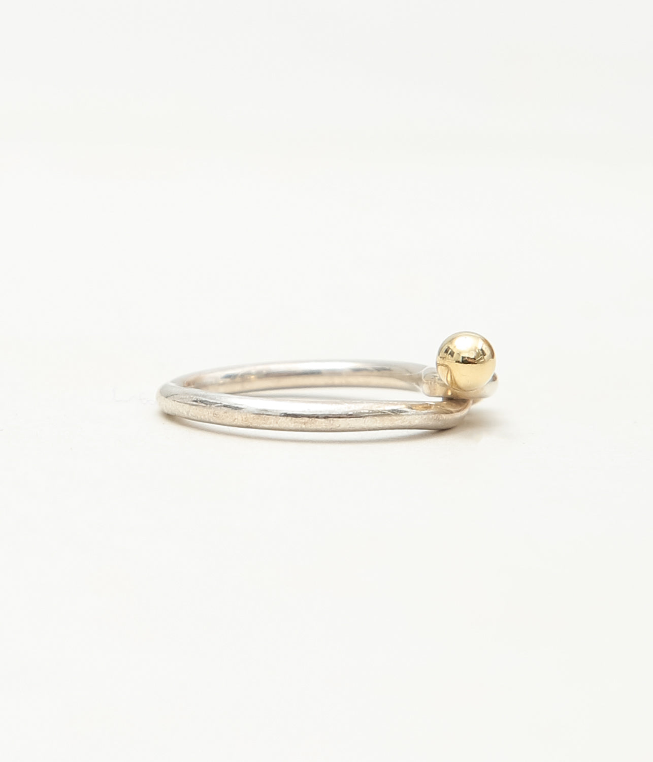 [VINTAGE JEWELRY] TIFFANY "HOOK & EYE DOUBLE EYE RING" (ASSO)