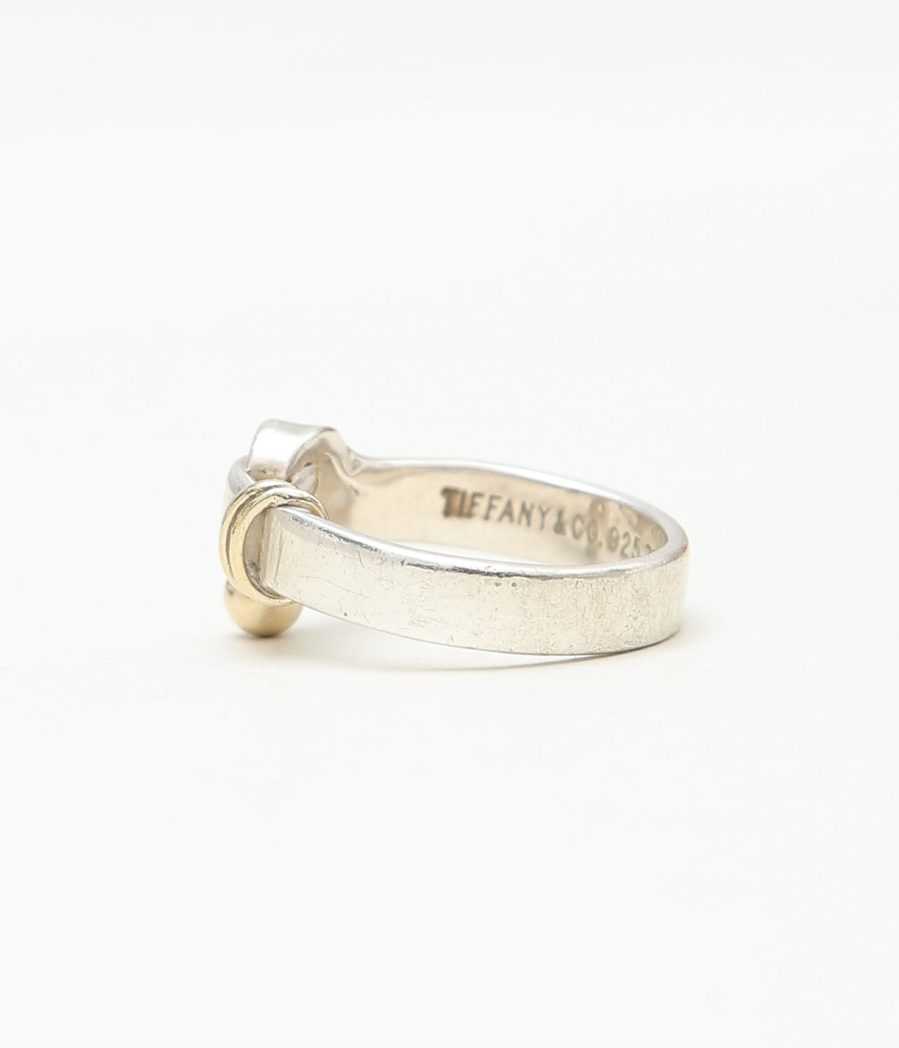 [VINTAGE JEWELRY] TIFFANY "HOOK & EYE RING" (ASSO)