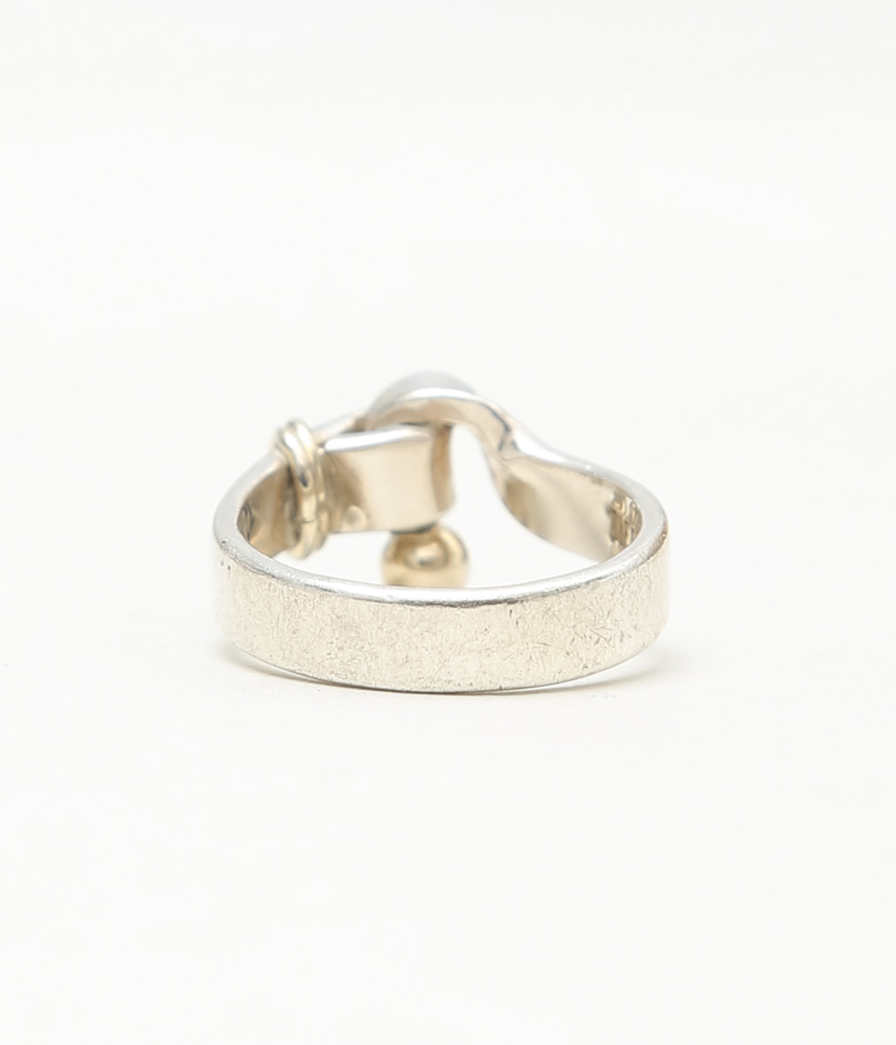 [VINTAGE JEWELRY] TIFFANY "HOOK & EYE RING" (ASSO)