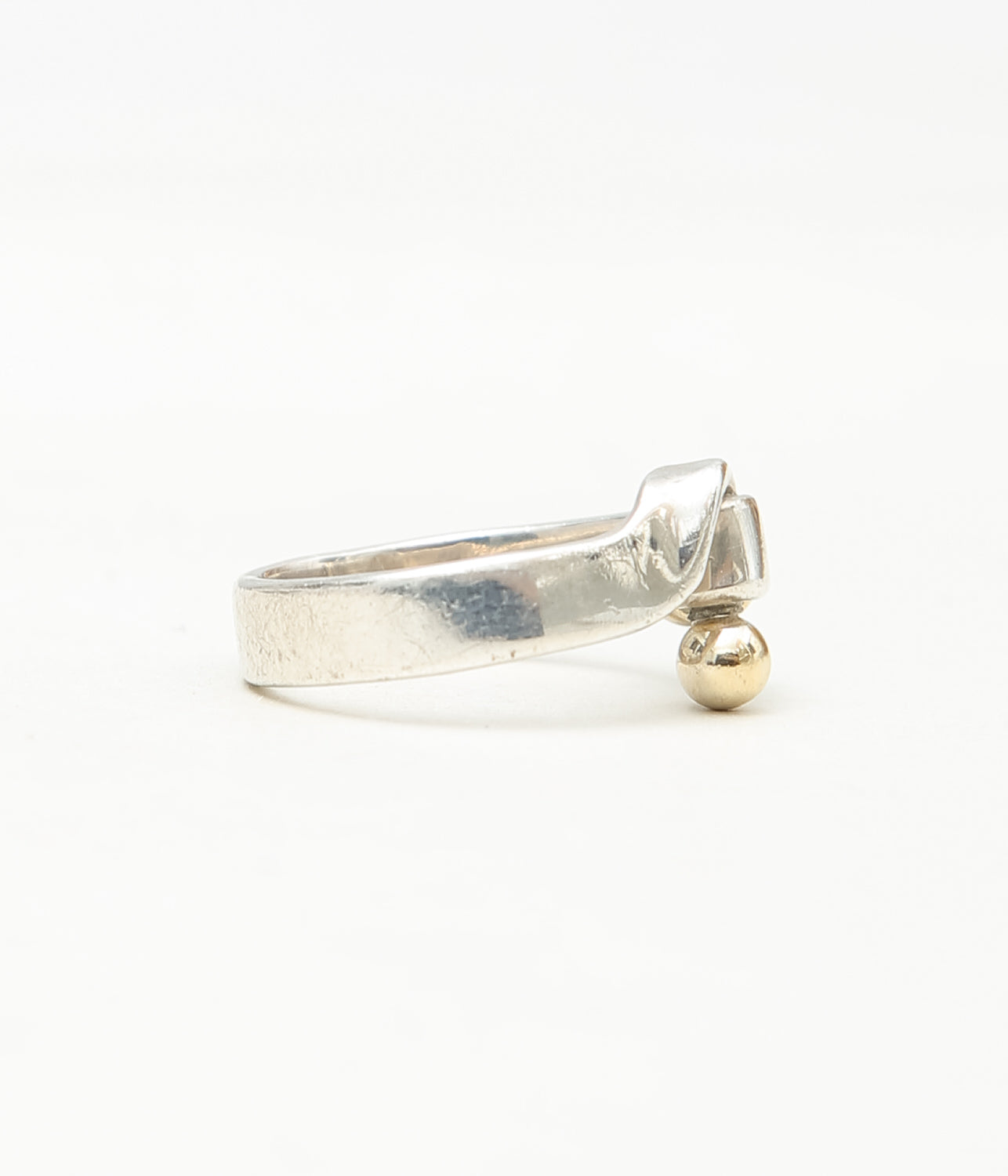 [VINTAGE JEWELRY] TIFFANY "HOOK & EYE RING" (ASSO)