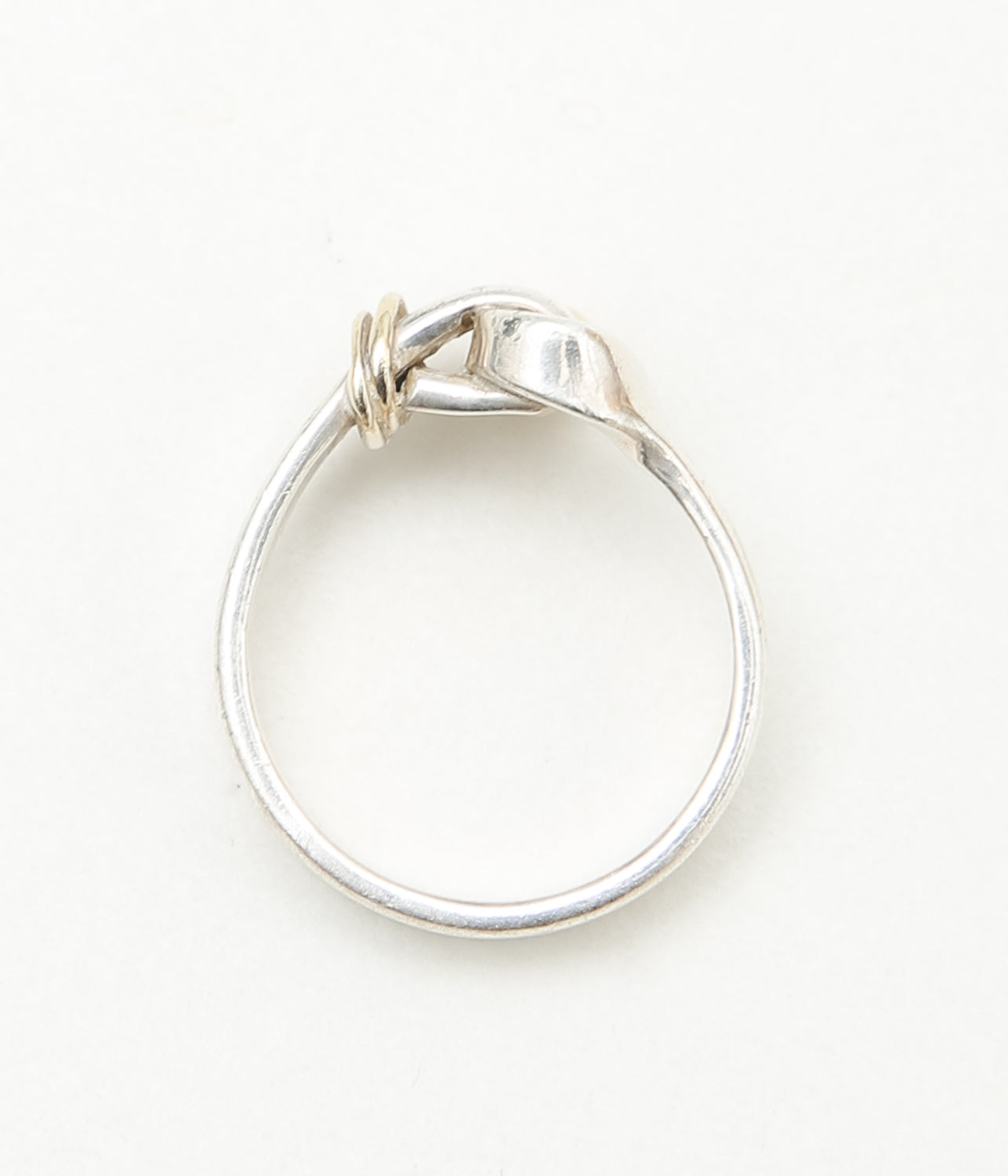 [VINTAGE JEWELRY] TIFFANY "HOOK & EYE RING" (ASSO)