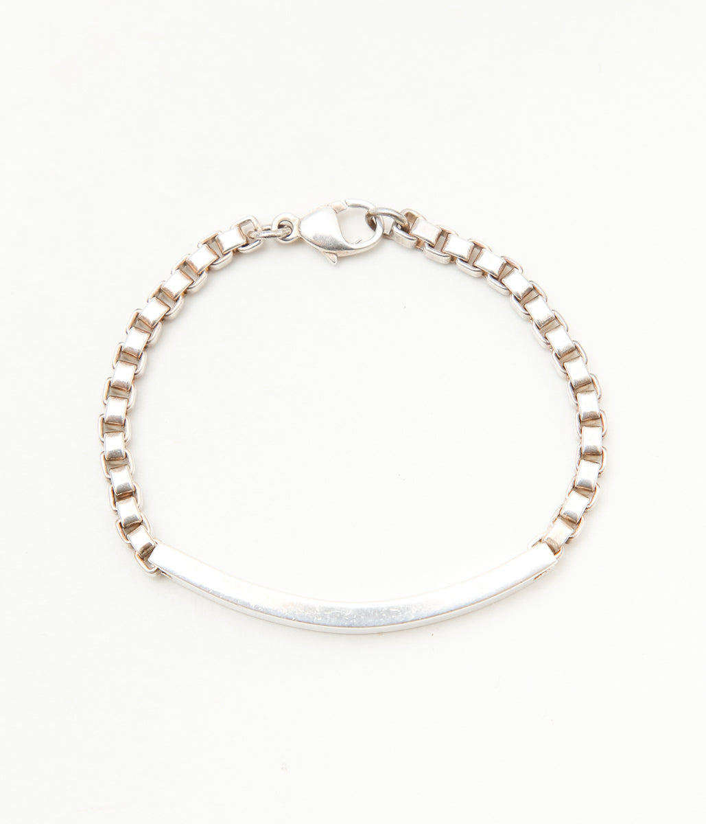 【VINTAGE JEWELRY】TIFFANY '' ID BRACELET'' (ASSO)