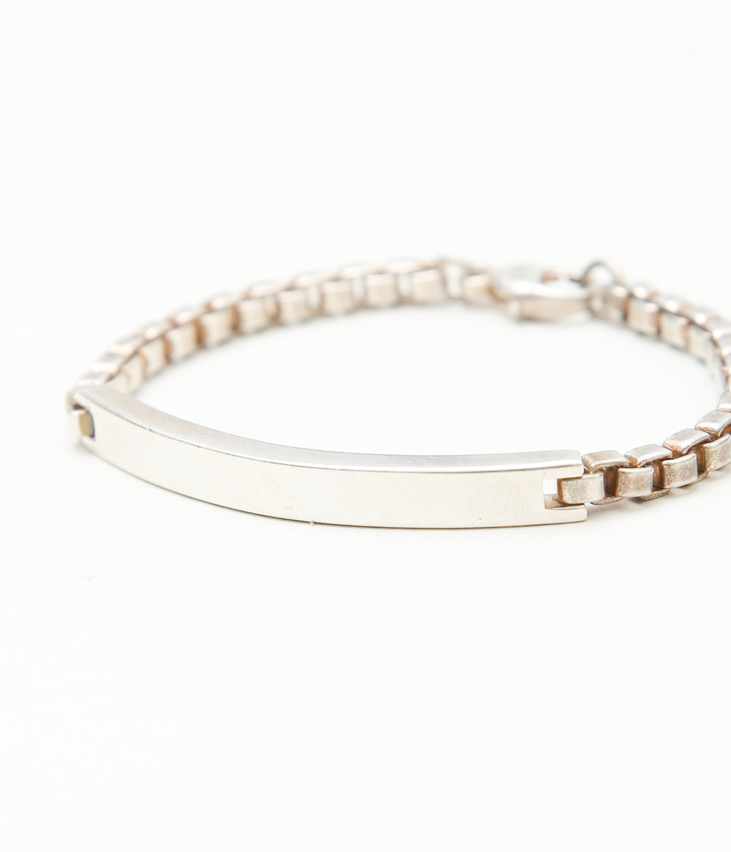 【VINTAGE JEWELRY】TIFFANY '' ID BRACELET'' (ASSO)
