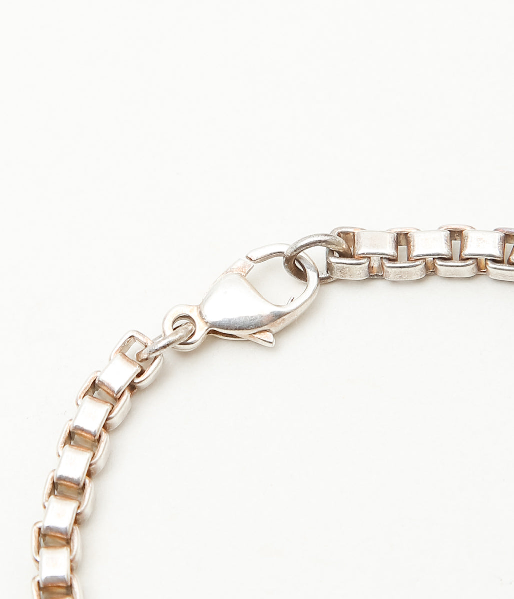【VINTAGE JEWELRY】TIFFANY '' ID BRACELET'' (ASSO)
