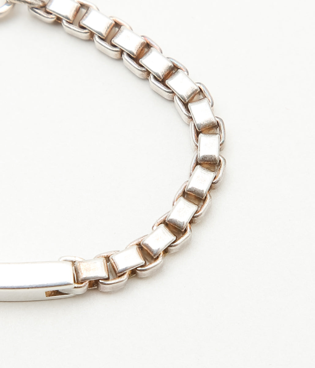 【VINTAGE JEWELRY】TIFFANY '' ID BRACELET'' (ASSO)