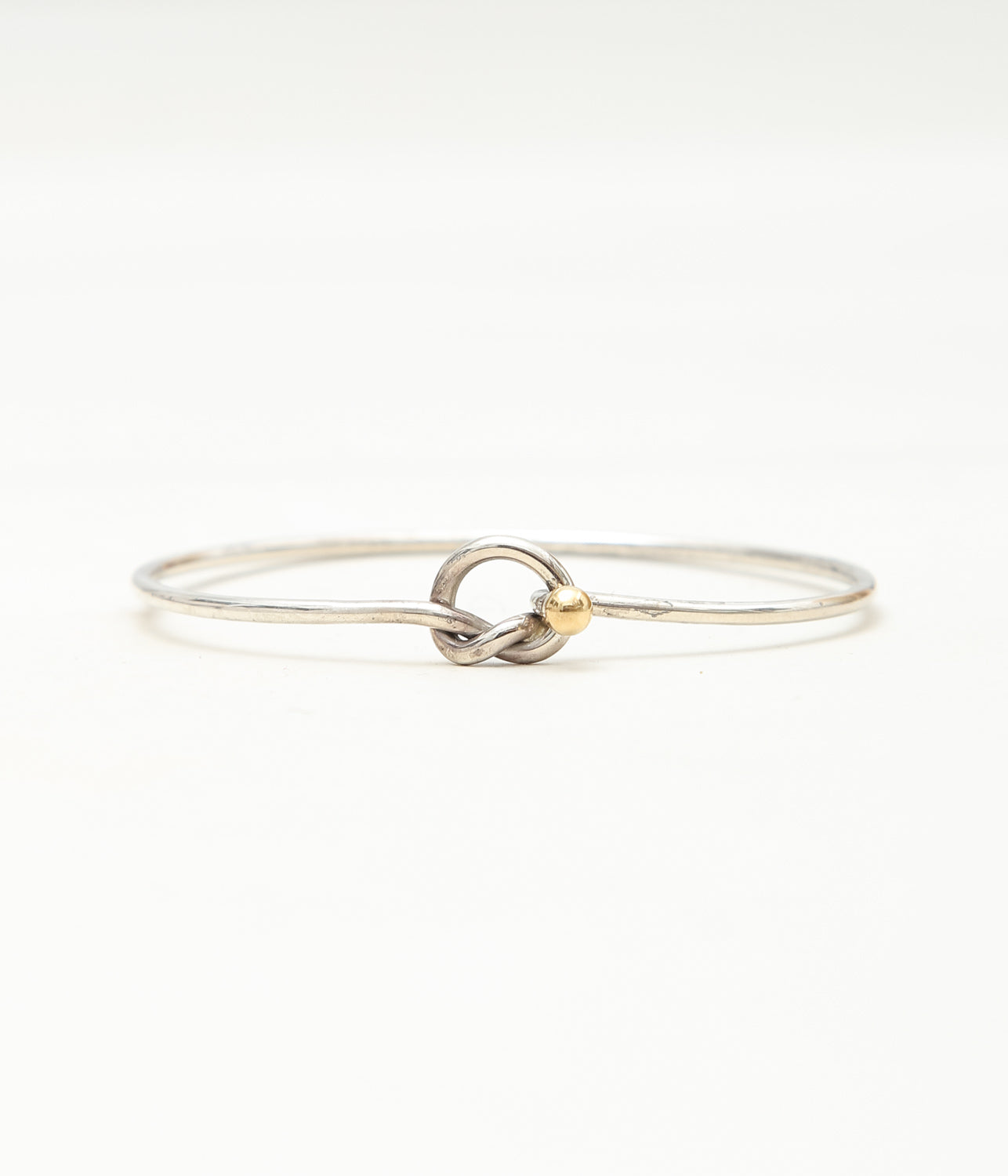 【VINTAGE JEWELRY】 TIFFANY "LOVE KNOT BANGLE" (ASSO)