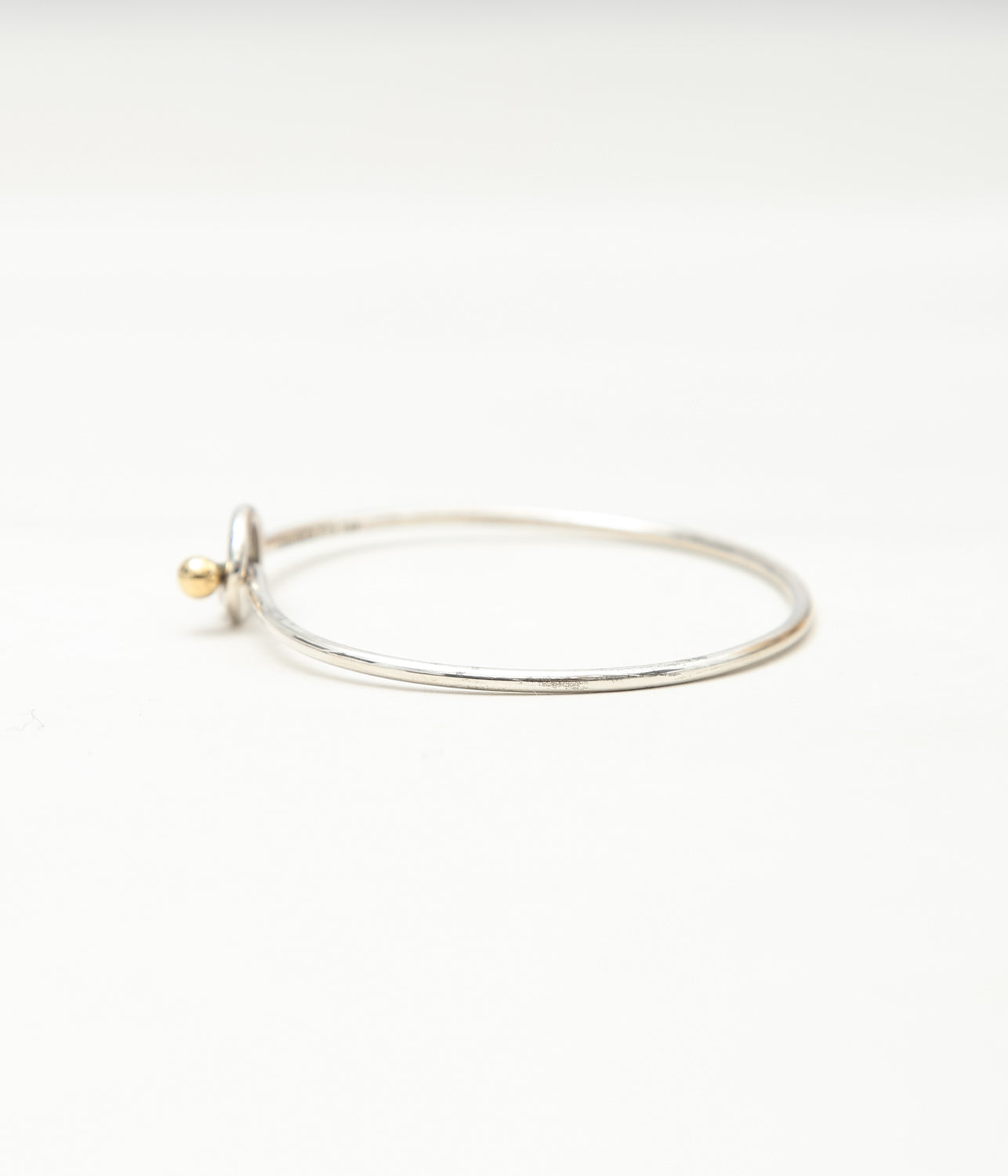 【VINTAGE JEWELRY】 TIFFANY "LOVE KNOT BANGLE" (ASSO)