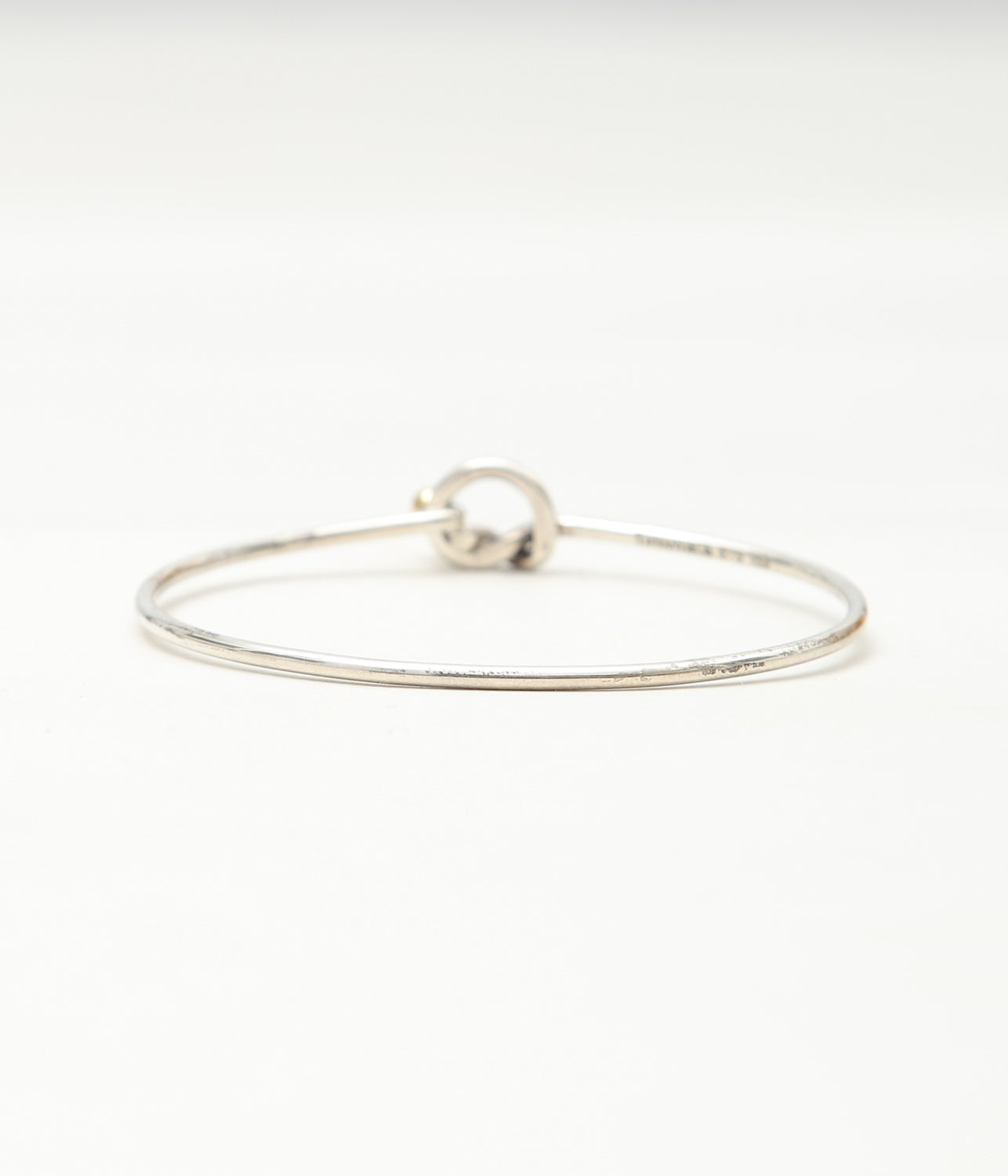 【VINTAGE JEWELRY】 TIFFANY "LOVE KNOT BANGLE" (ASSO)