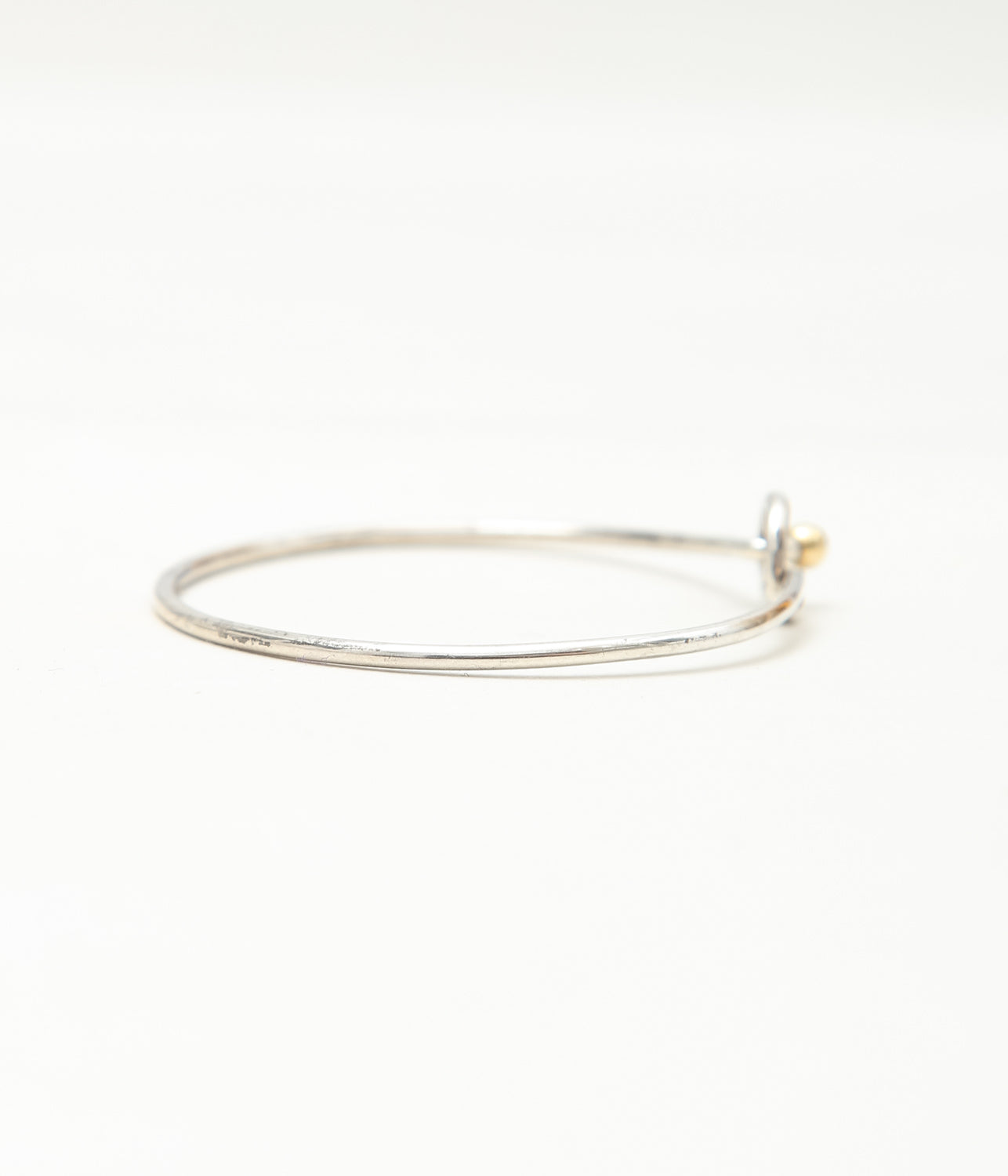 【VINTAGE JEWELRY】 TIFFANY "LOVE KNOT BANGLE" (ASSO)