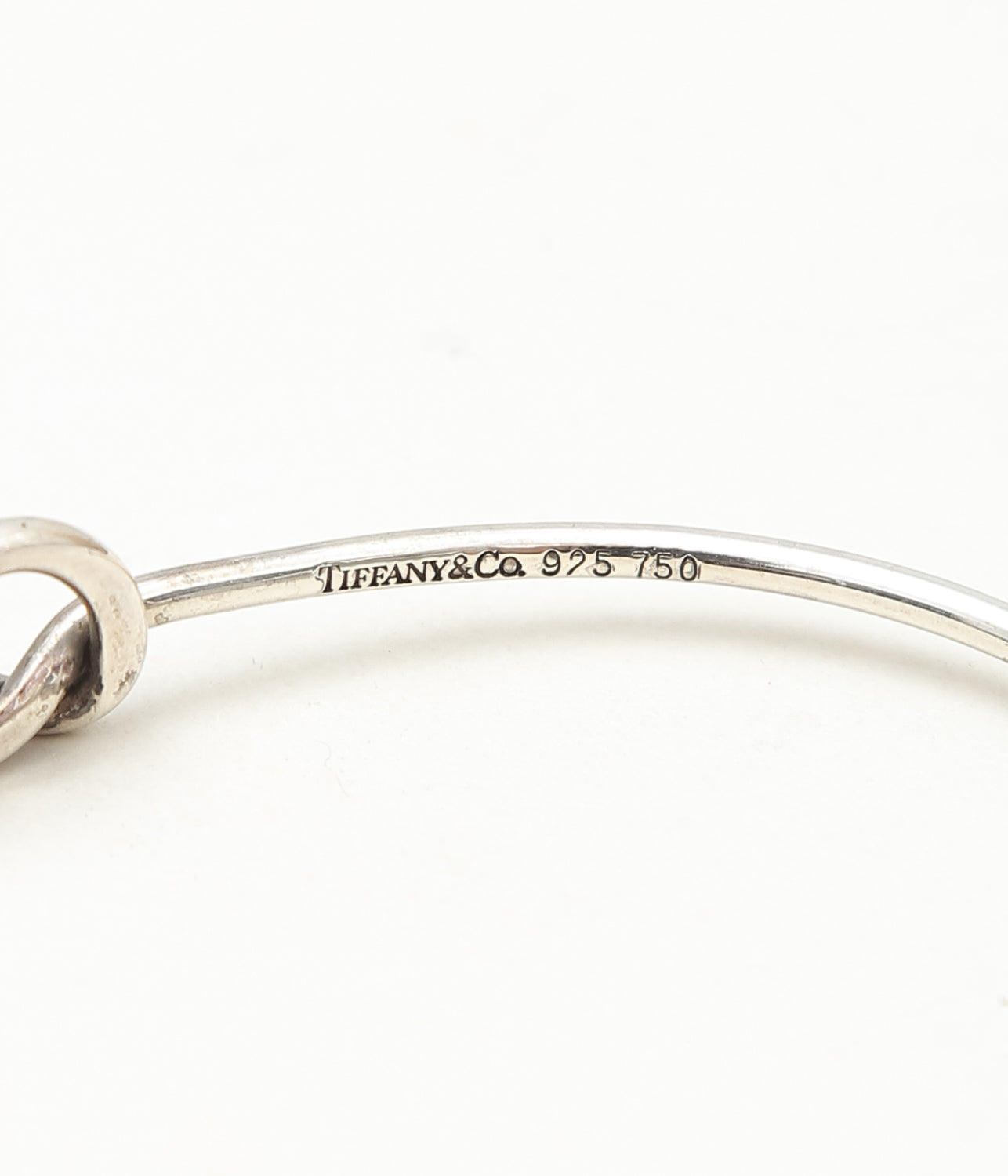 【VINTAGE JEWELRY】 TIFFANY "LOVE KNOT BANGLE" (ASSO)