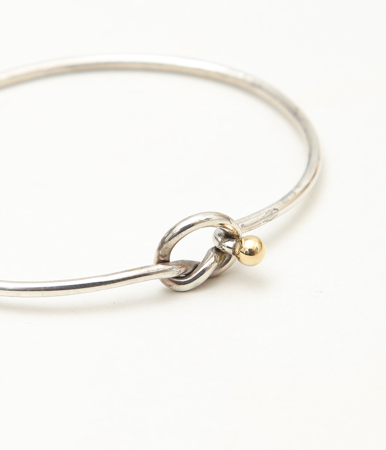 【VINTAGE JEWELRY】 TIFFANY "LOVE KNOT BANGLE" (ASSO)
