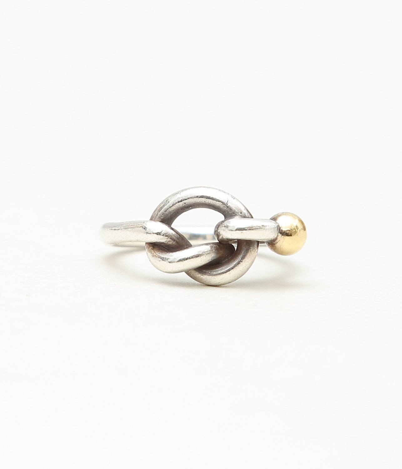 [VINTAGE JEWELRY] TIFFANY "LOVE KNOT RING" (ASSO)