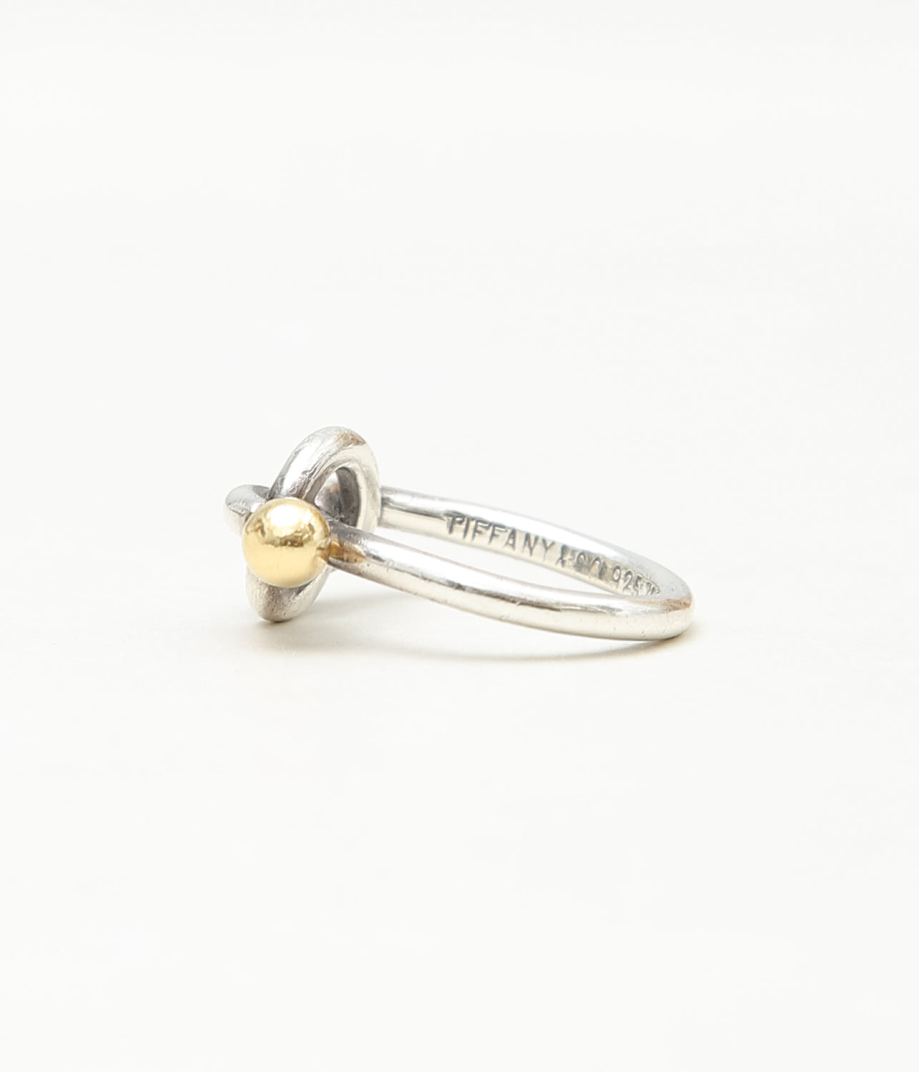 [VINTAGE JEWELRY] TIFFANY "LOVE KNOT RING" (ASSO)