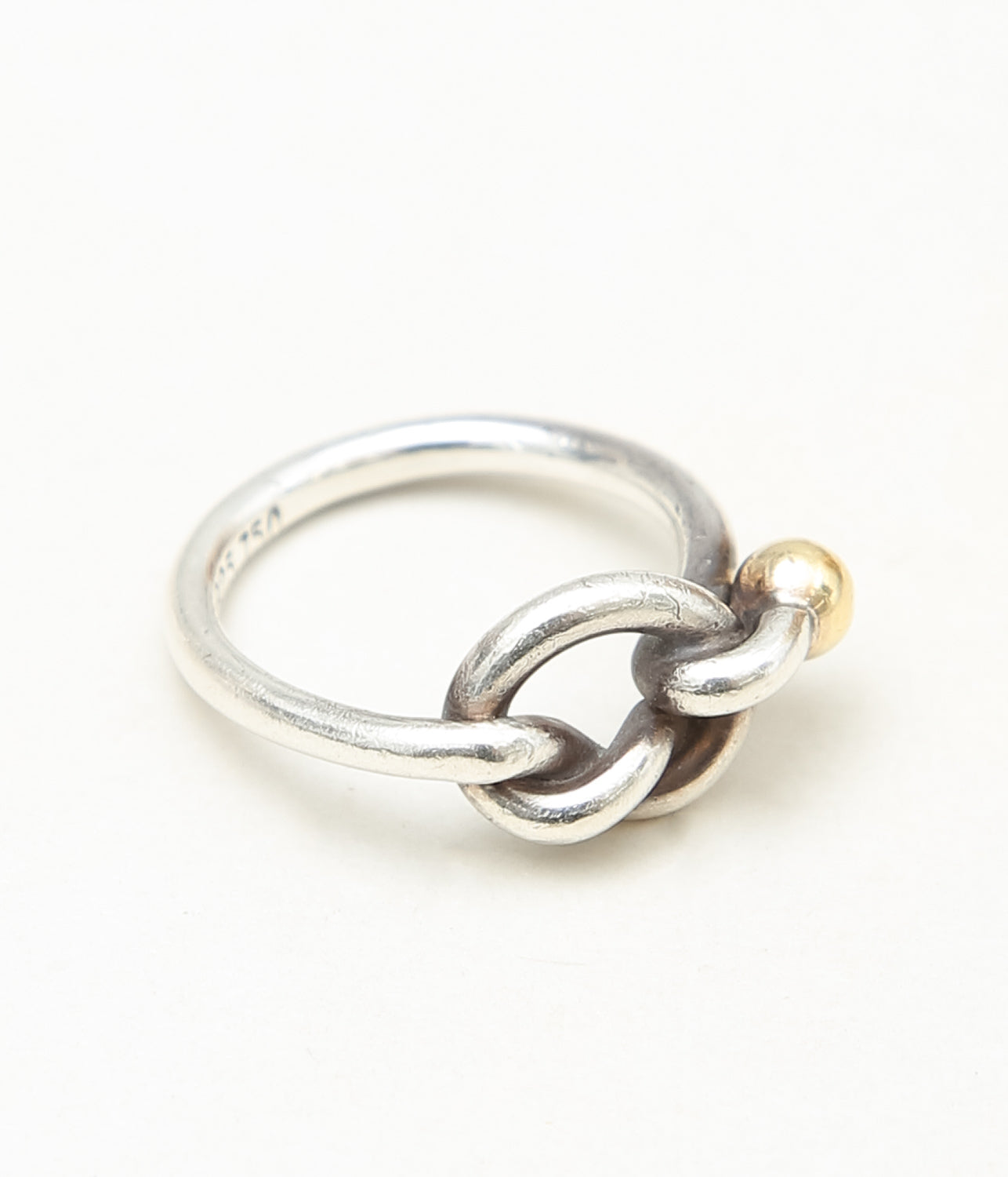 [VINTAGE JEWELRY] TIFFANY "LOVE KNOT RING" (ASSO)
