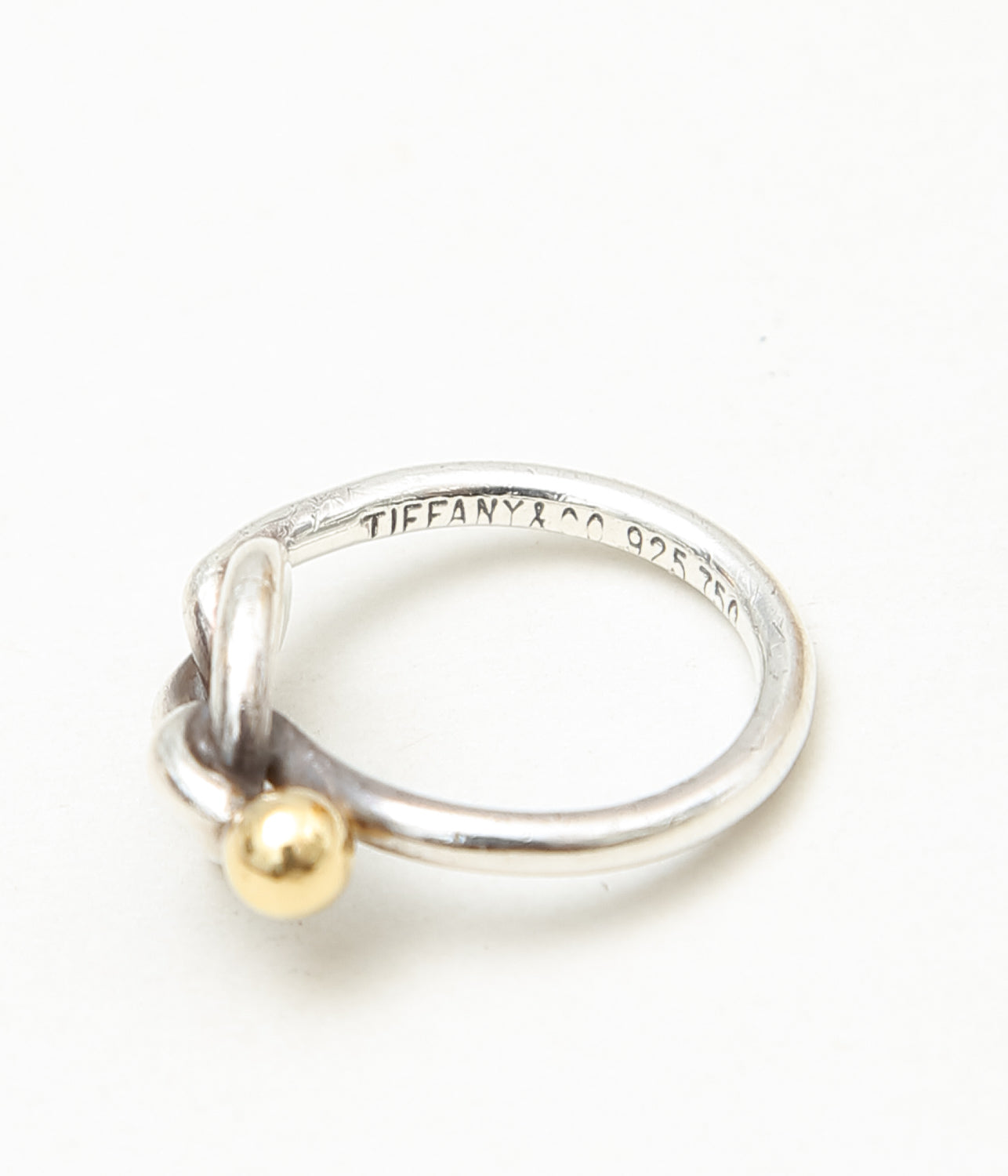 [VINTAGE JEWELRY] TIFFANY "LOVE KNOT RING" (ASSO)