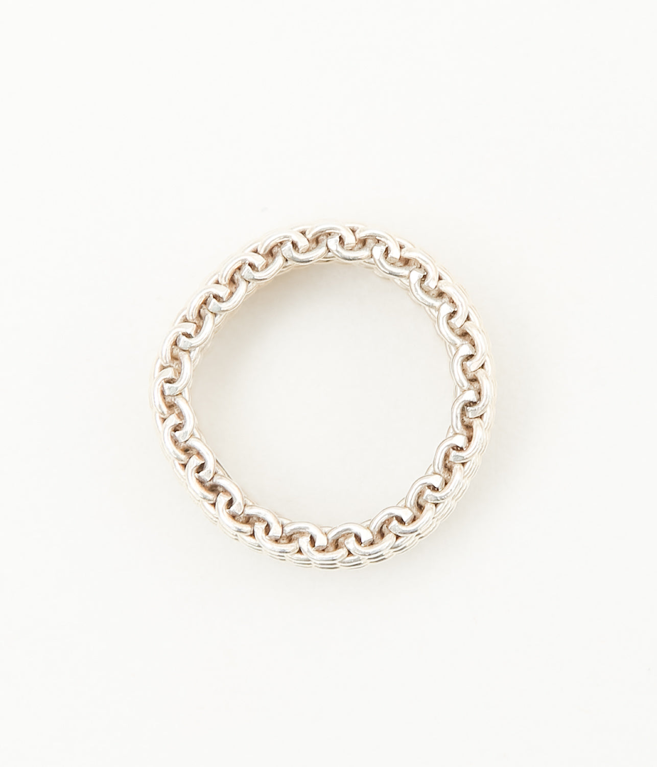 [VINTAGE JEWELRY] TIFFANY "SOMERSET MESH RING" (ASSO)