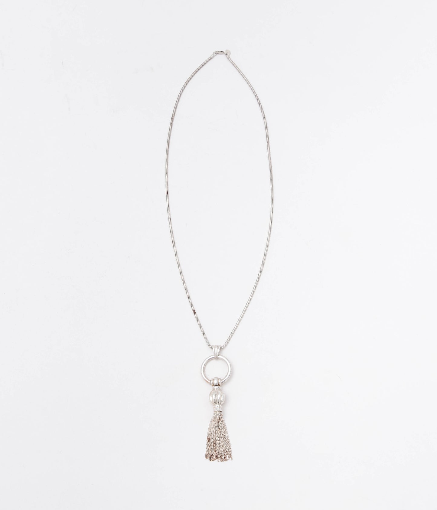 VINTAGE JEWELRY ''TIFFANY TASSEL NECKLACE'' (ASSO)