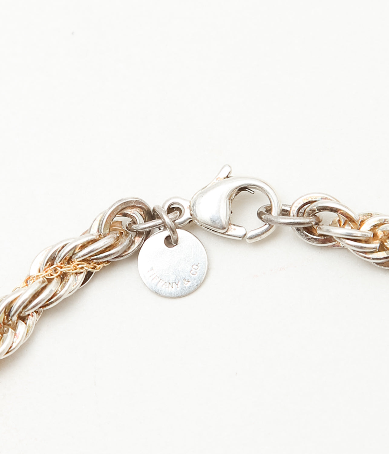 [VINTAGE JEWELRY] TIFFANY "TWIST BRACELET" (ASSO)
