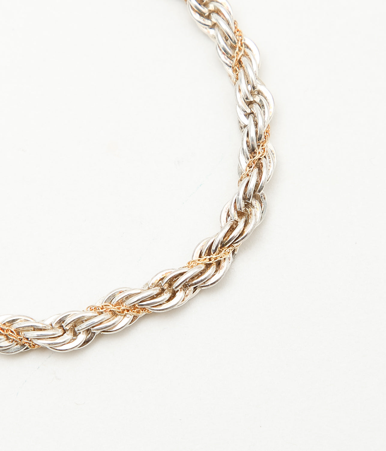 [VINTAGE JEWELRY] TIFFANY "TWIST BRACELET" (ASSO)