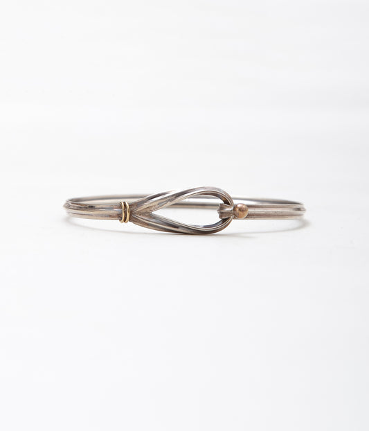 VINTAGE JEWELRY '' TIFFANY&CO.  HOOK EYE BRACELET'' (ASSO)