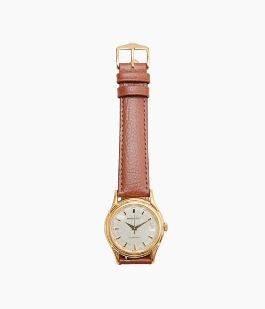 VINTAGE WATCH ''HAMILTON AUTOMATIC'' (SILVER)