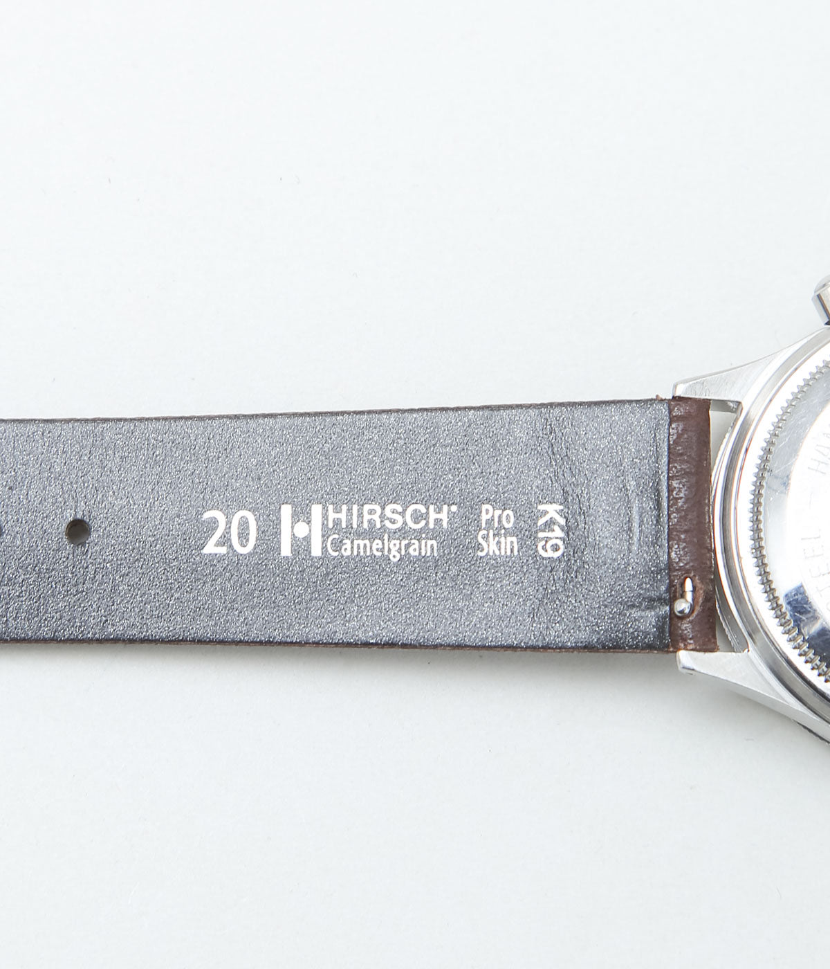 VINTAGE WATCH ''HAMILTON CHRONOGRAPH'' (SILVER)