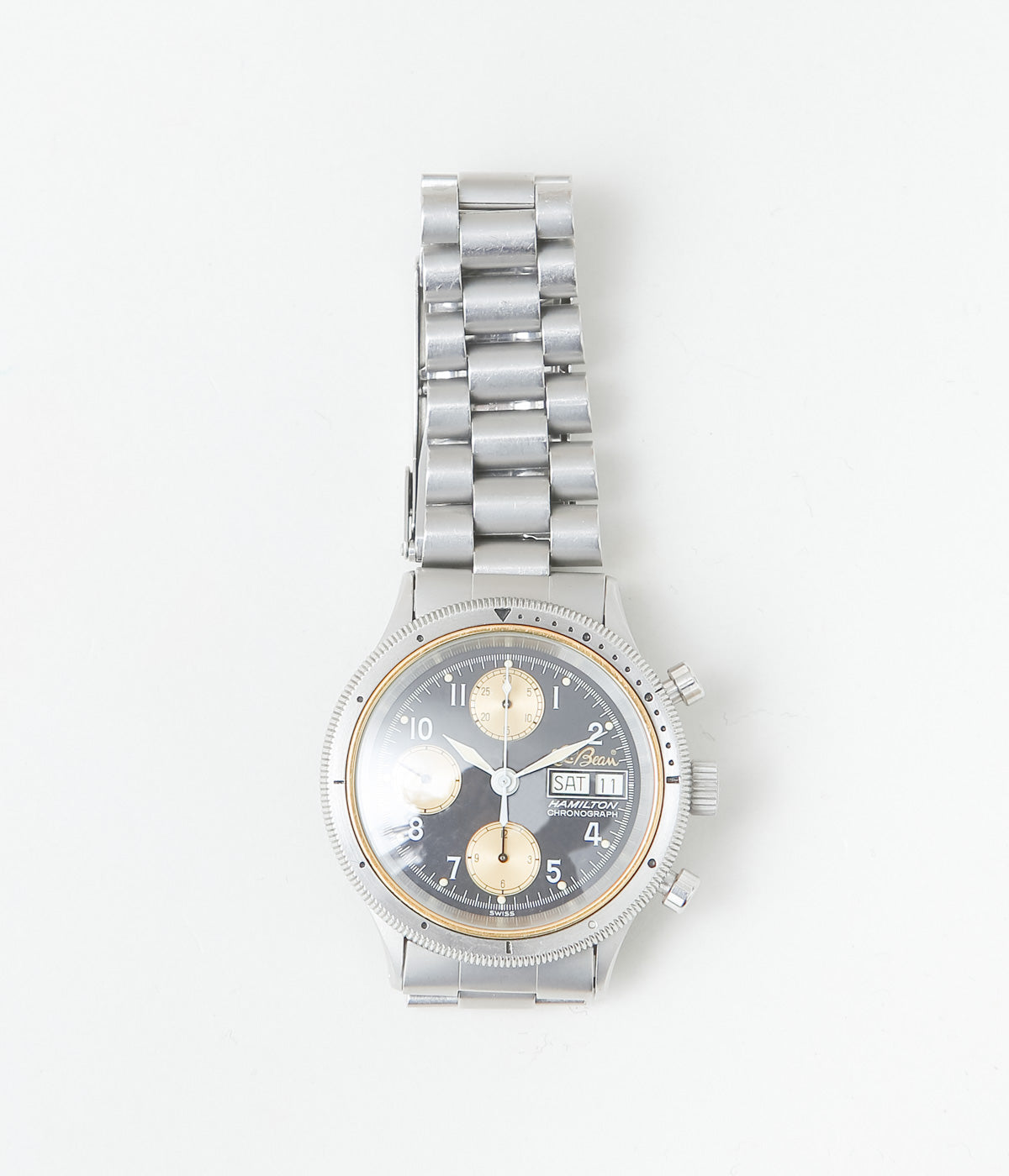 VINTAGE WATCH ''HAMILTON CHRONOGRAPH × L.L. BEAN'' (ASSO)