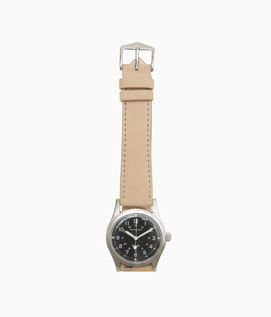 VINTAGE WATCH''HAMILTON KHAKI'' (BLACK)