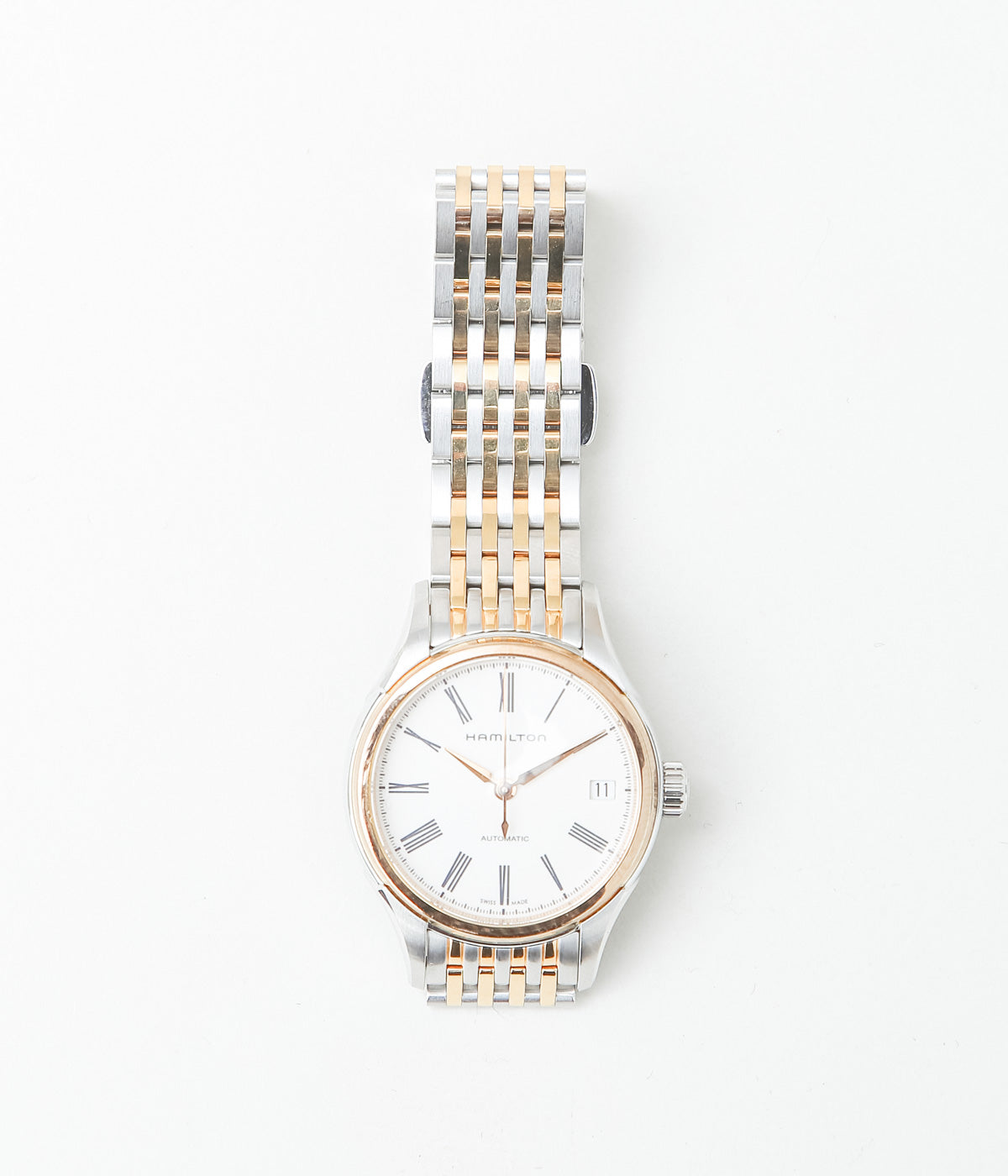 VINTAGE WATCH ''HAMILTON VALIANT AUTO'' (SILVER)