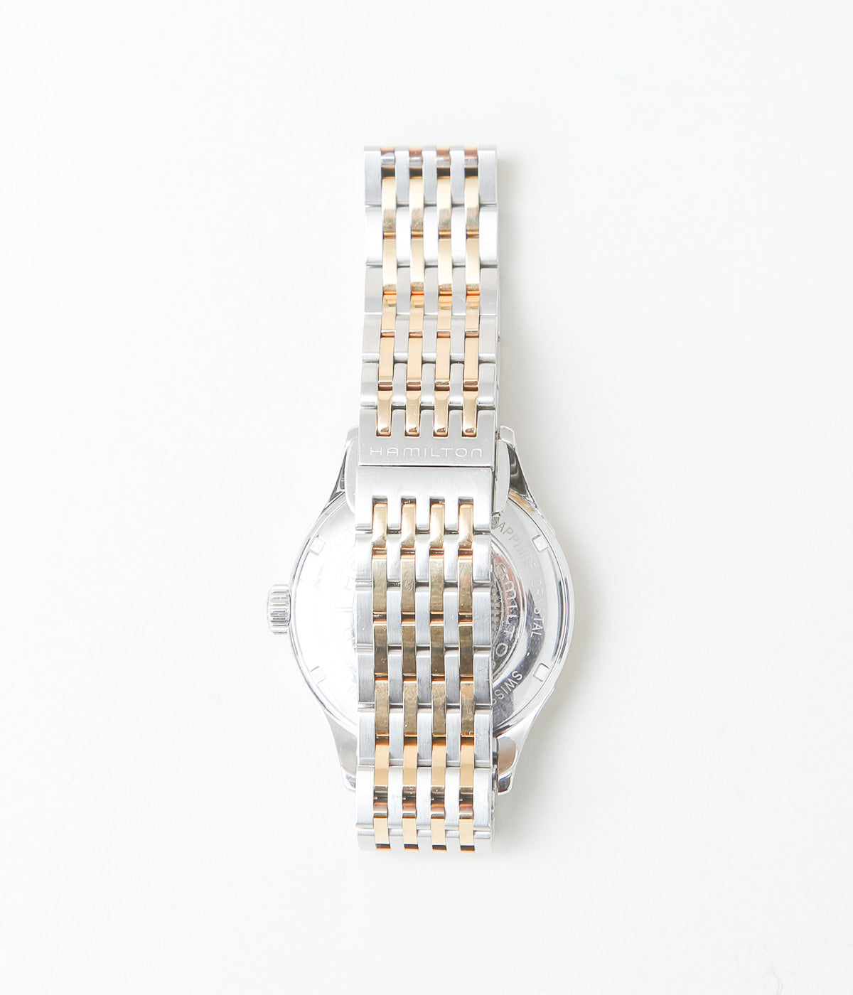 VINTAGE WATCH ''HAMILTON VALIANT AUTO'' (SILVER)