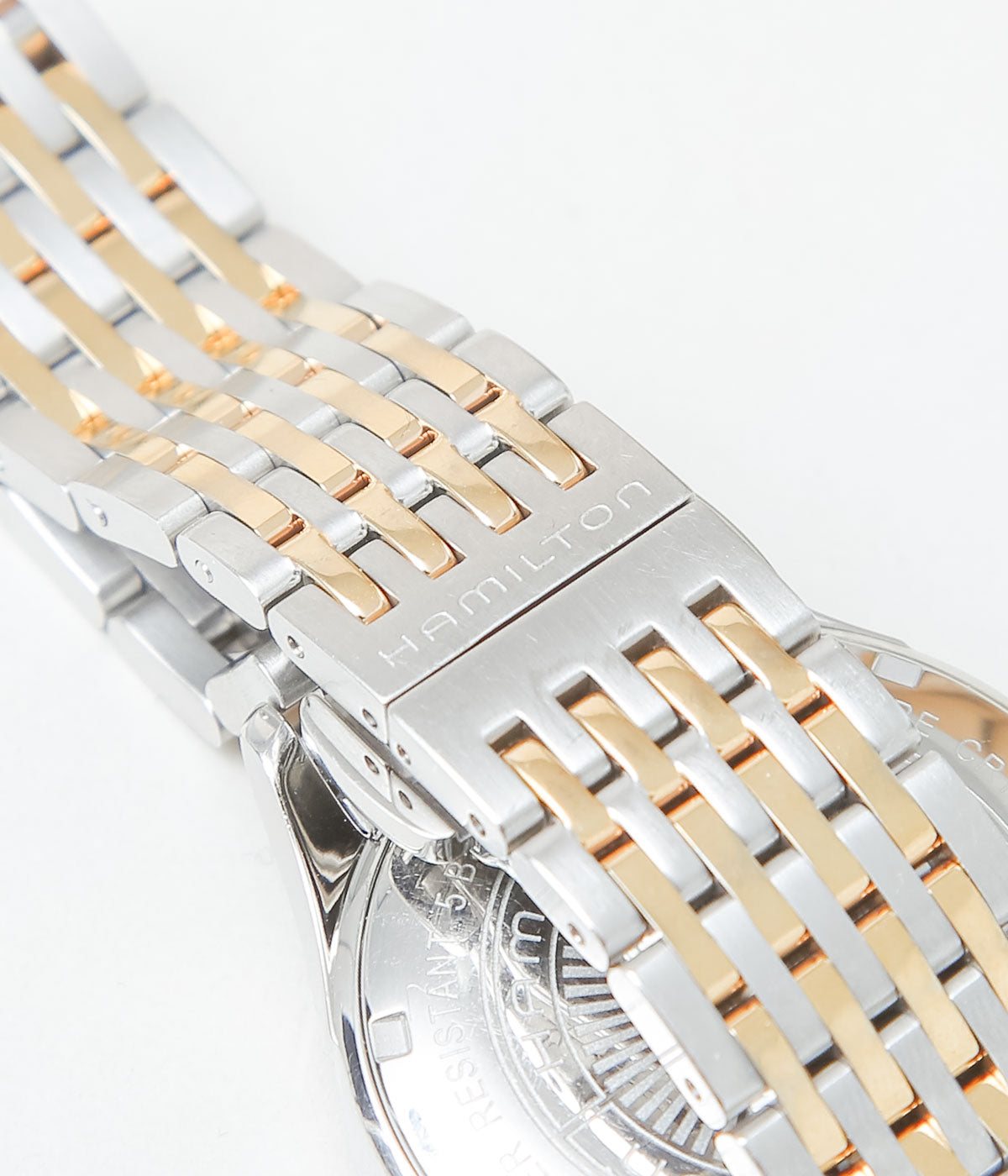 VINTAGE WATCH ''HAMILTON VALIANT AUTO'' (SILVER)