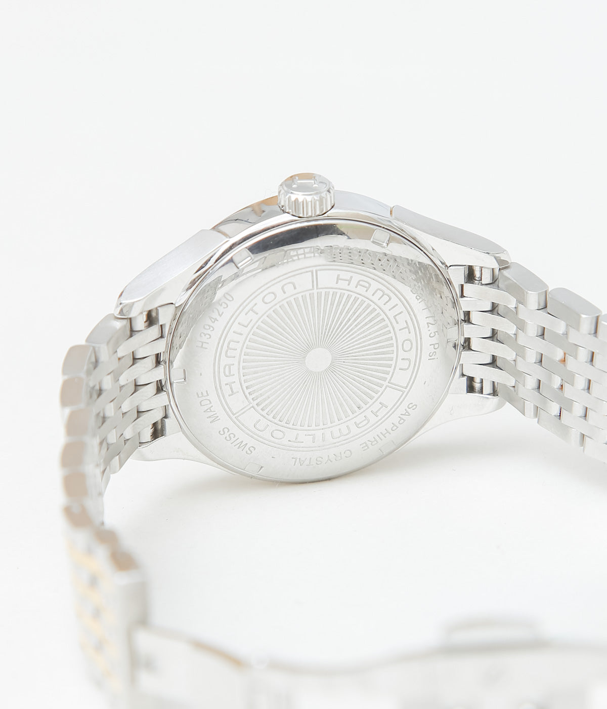 VINTAGE WATCH ''HAMILTON VALIANT AUTO'' (SILVER)