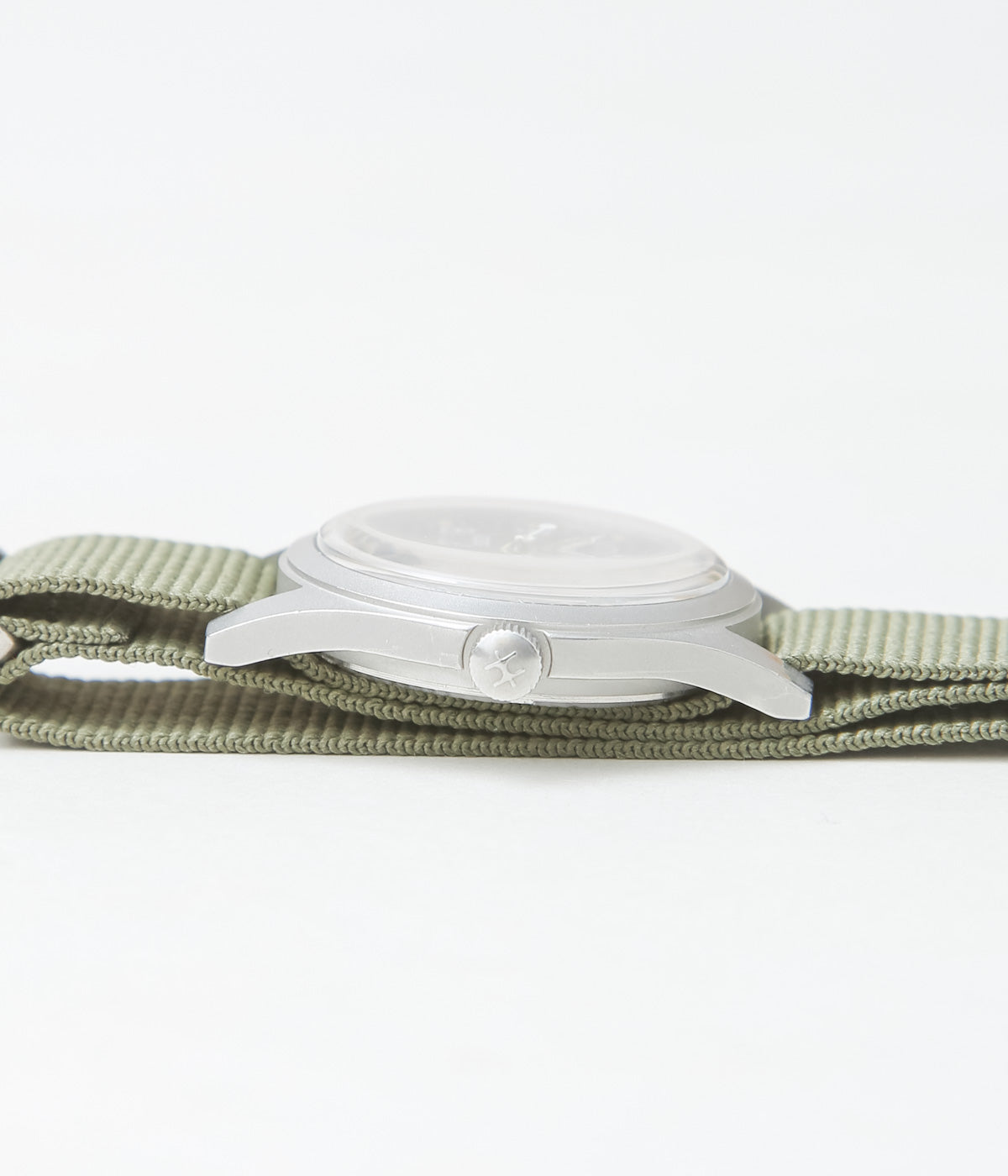 VINTAGE WATCH ''HAMILTON x L.L. BEAN'' (OLIVE)