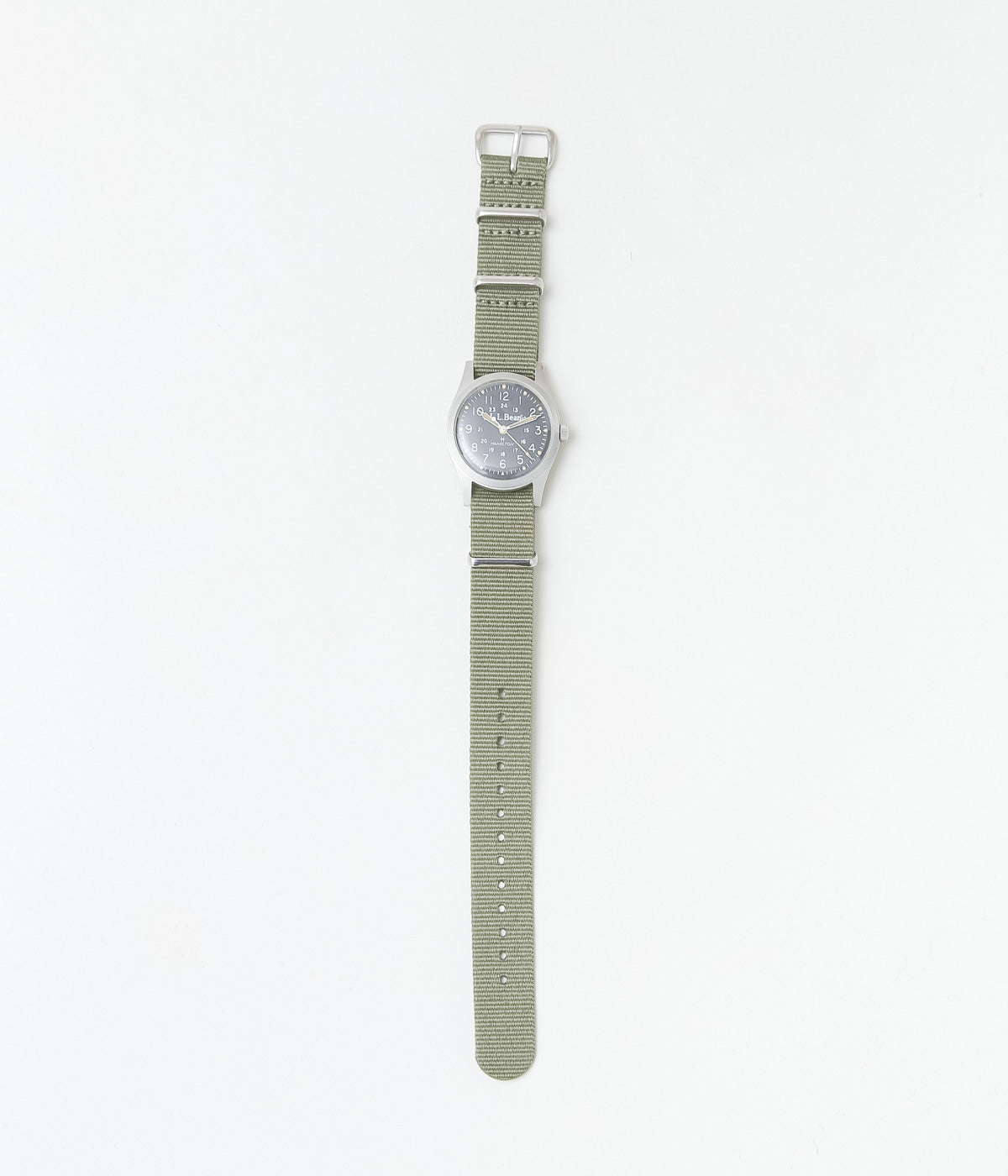 VINTAGE WATCH ''HAMILTON x L.L. BEAN'' (OLIVE)
