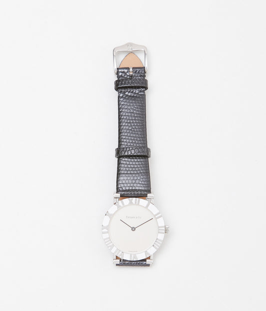 VINTAGE WATCH ''TIFFANY & CO. ATLAS'' (SILVER)
