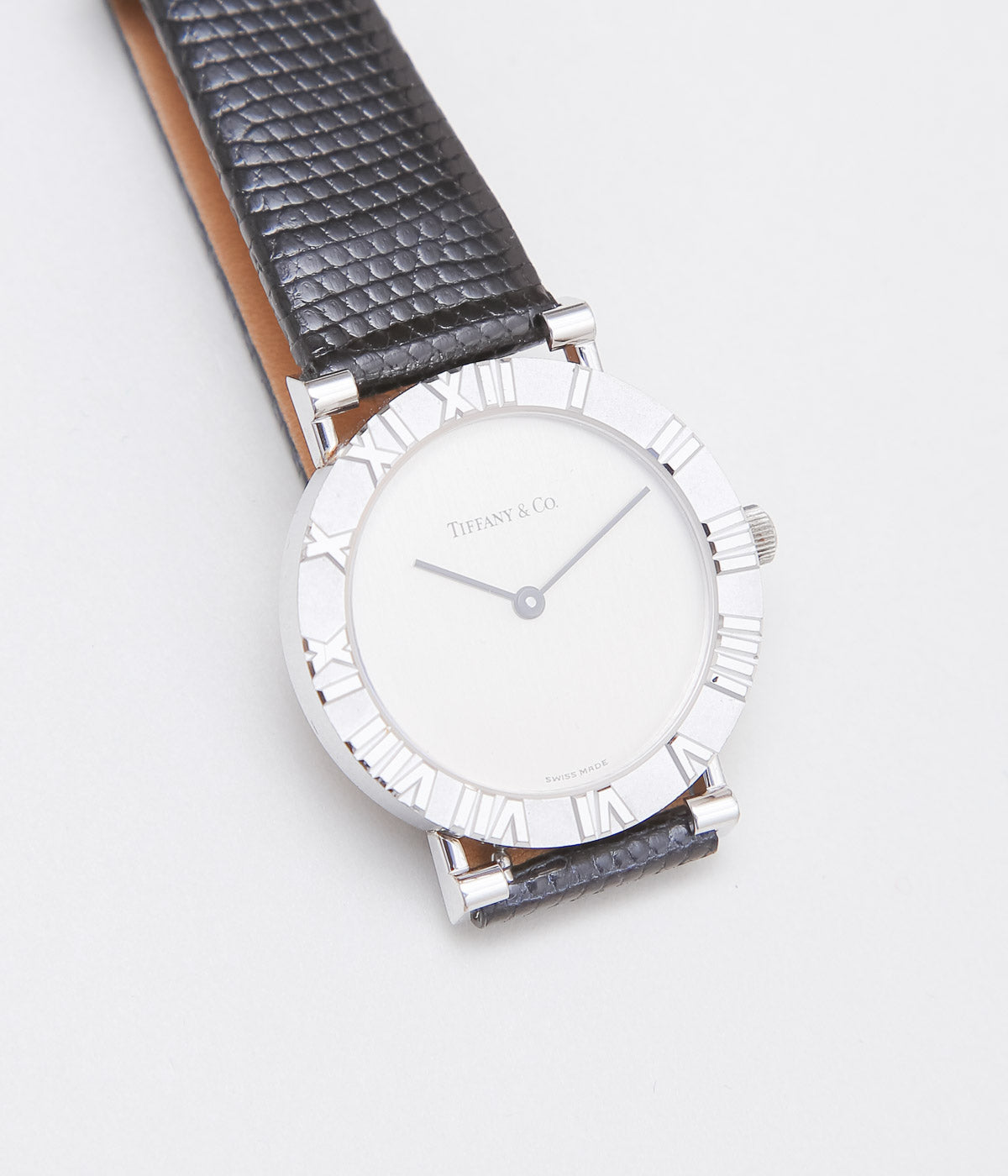 VINTAGE WATCH ''TIFFANY & CO. ATLAS'' (SILVER)