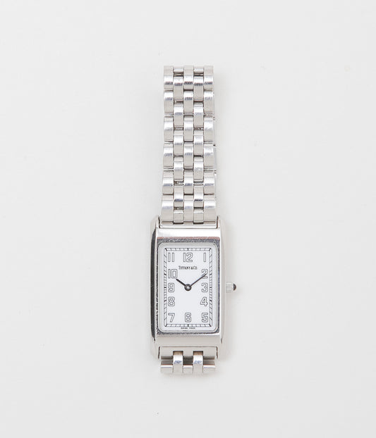 VINTAGE WATCH ''TIFFANY & CO. CLASSIC WATCH'' (SILVER)