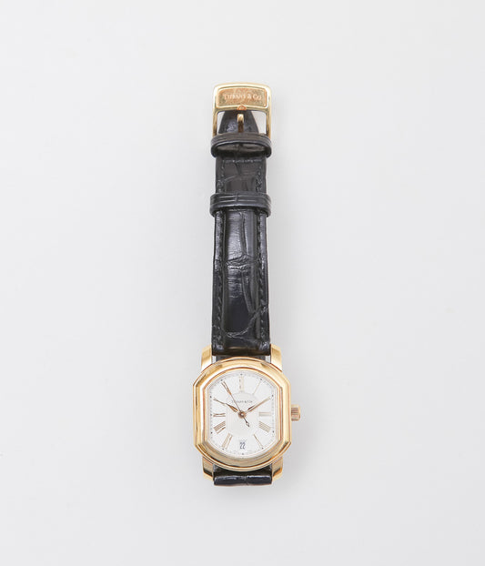 VINTAGE WATCH ''TIFFANY & CO. MARK COUPE WATCH'' (GOLD)
